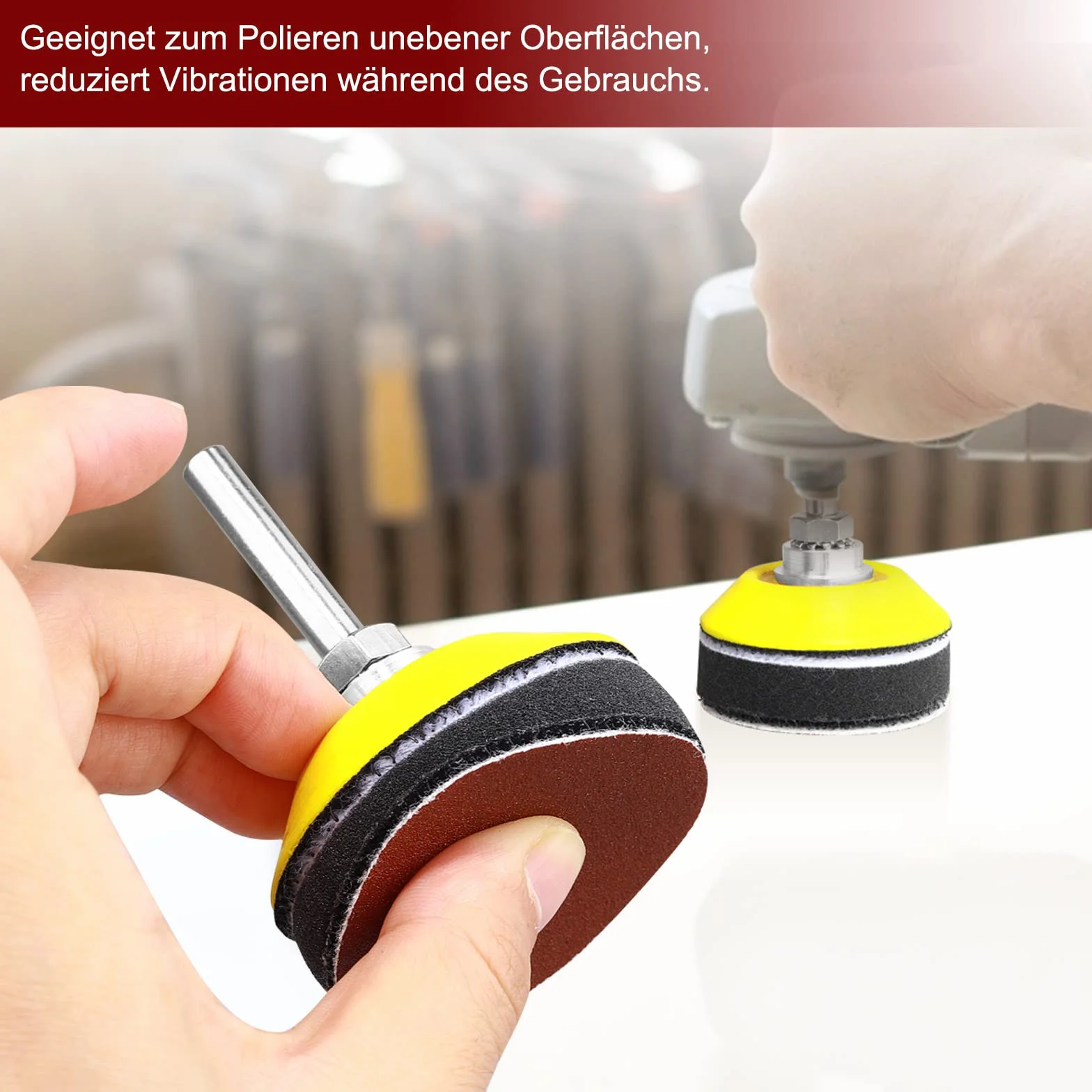 100 sztuk papieru ściernego na rzep 50 mm ziarnistość 40 60 80 120 150 180 240 320 400 600 nadają się do mini polerek