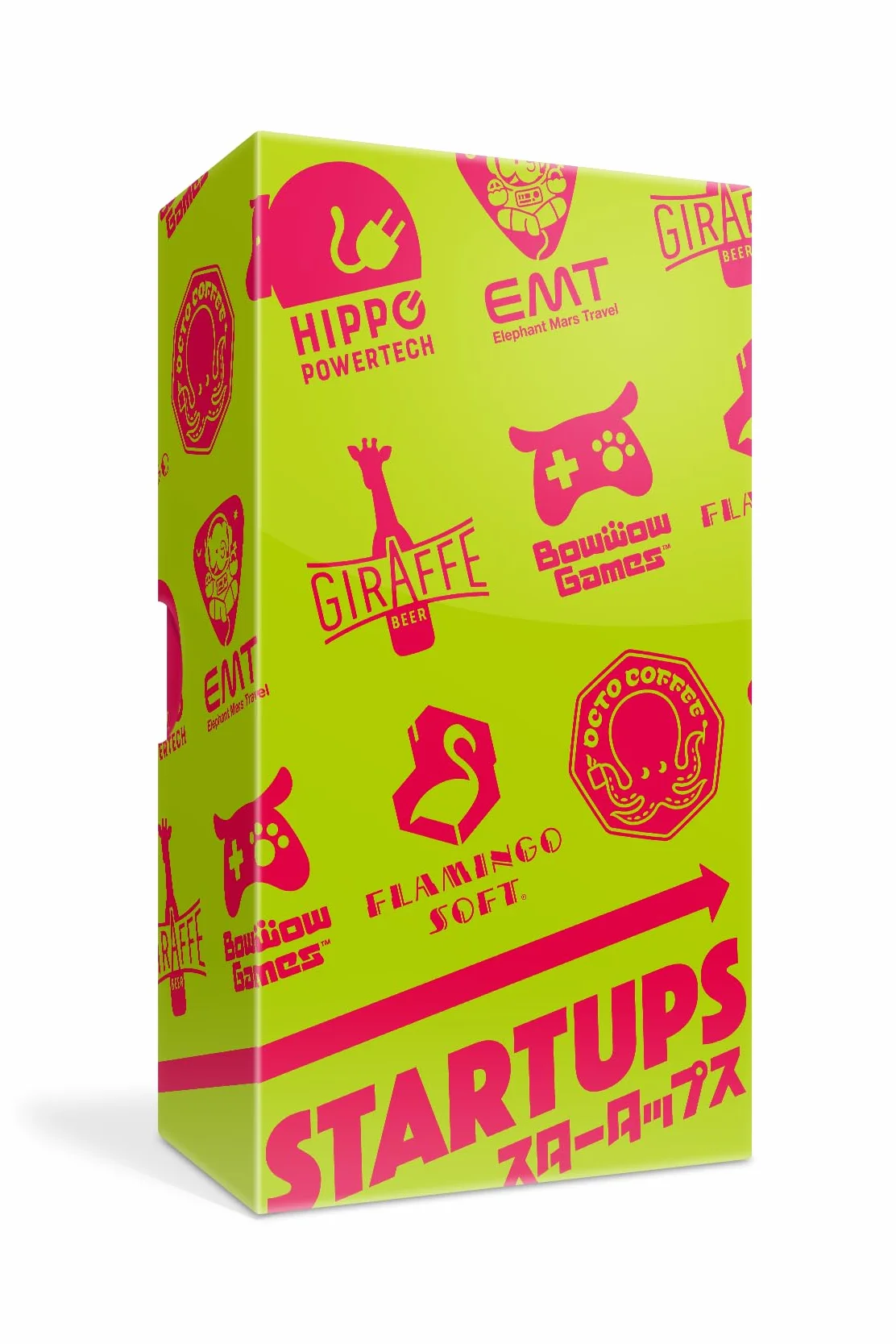 Oink Games 'Startups Strategy Game For Adults & Children • Become A Startup Investor • Best For Family Board Games Night • 10 Year Olds +