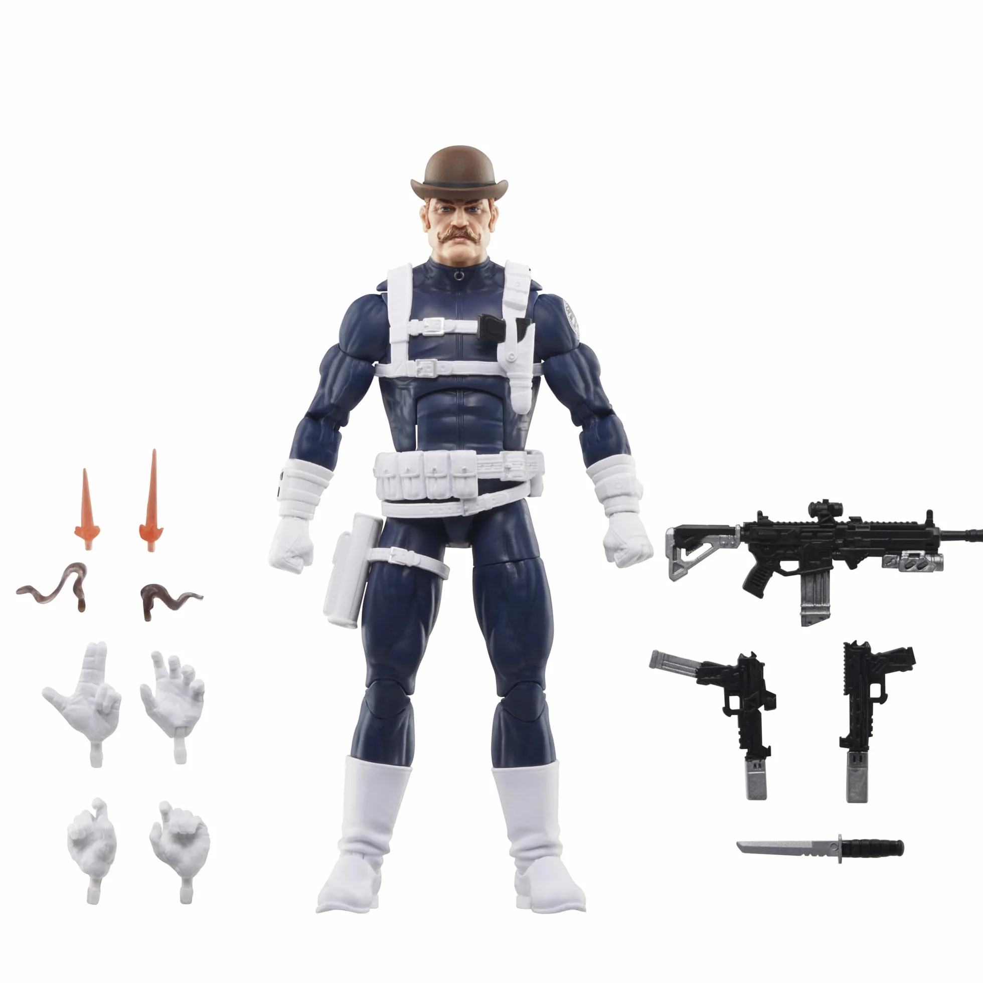 Marvel Legends Series S.H.I.E.L.D. przedstawiają Nick Fury Jr., Sharon Carter i Dum Dum Dugan