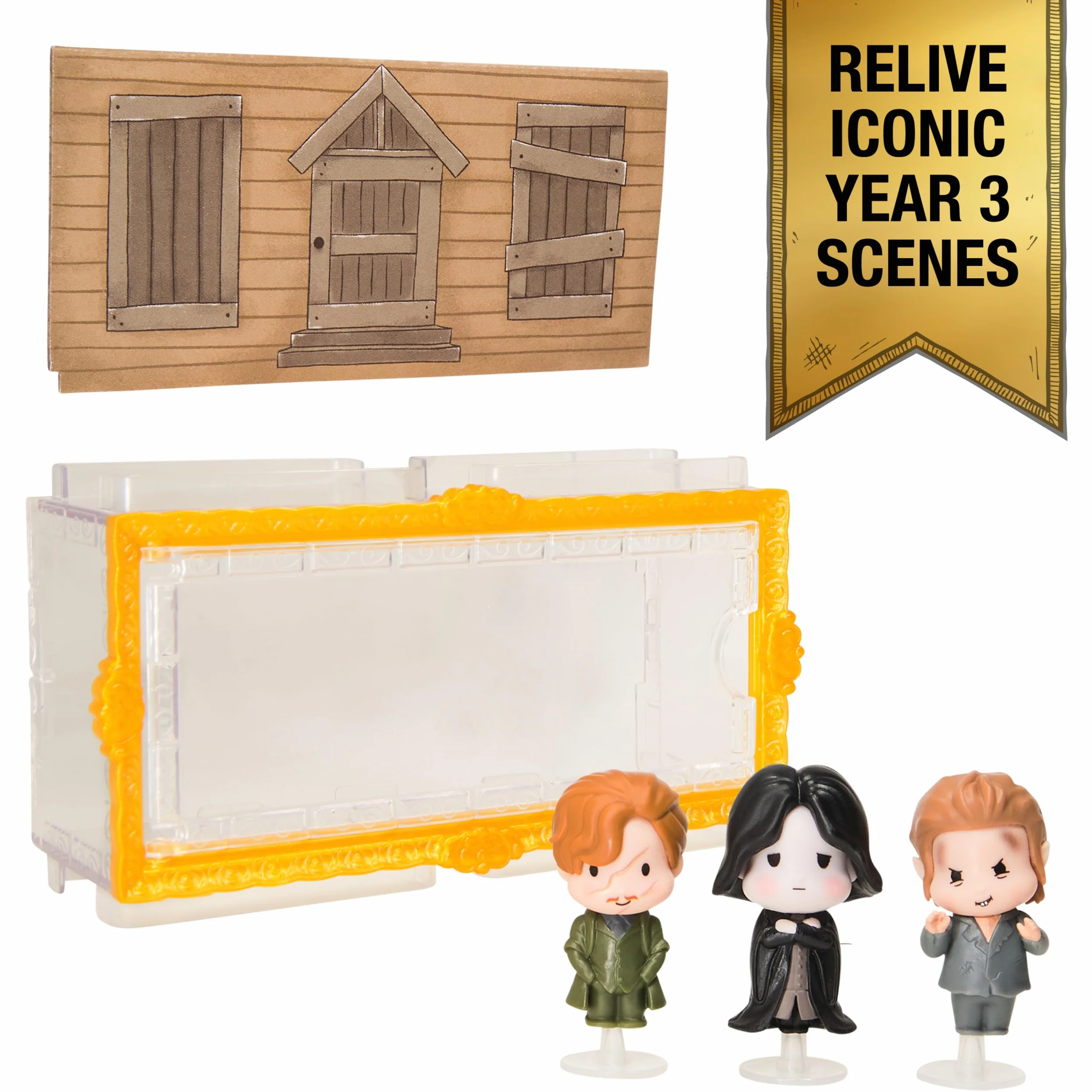 Wizarding World 6069444 Kolekcjonerska kolekcja MtPkAzkbnRivlsM03A, wielokolorowa