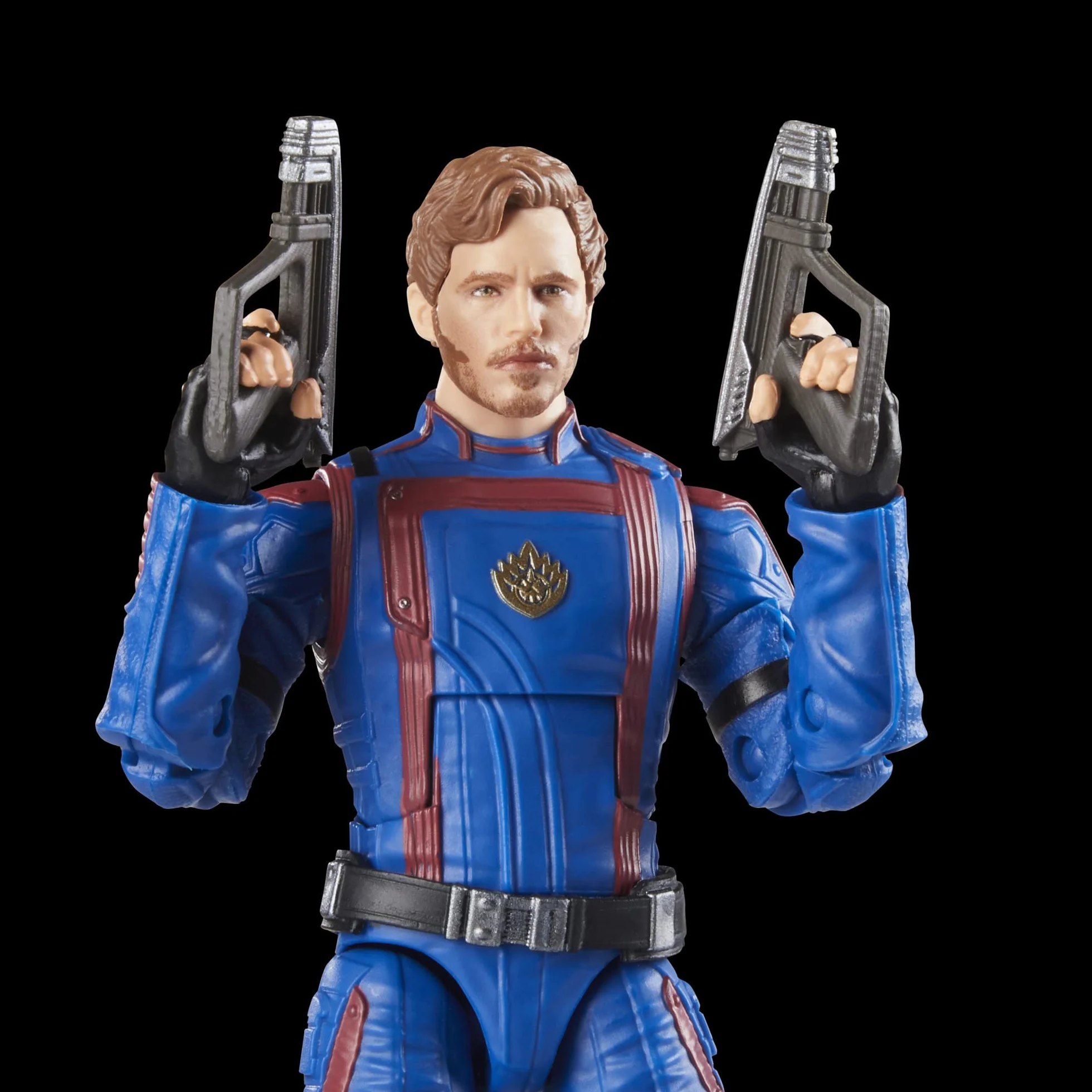 Marvel Legends Series Star-Lord, Guardians of The Galaxy Vol. 3 15 cm kolekcjonerskie figurki akcji, zabawki dla dzieci w wieku od 4 lat
