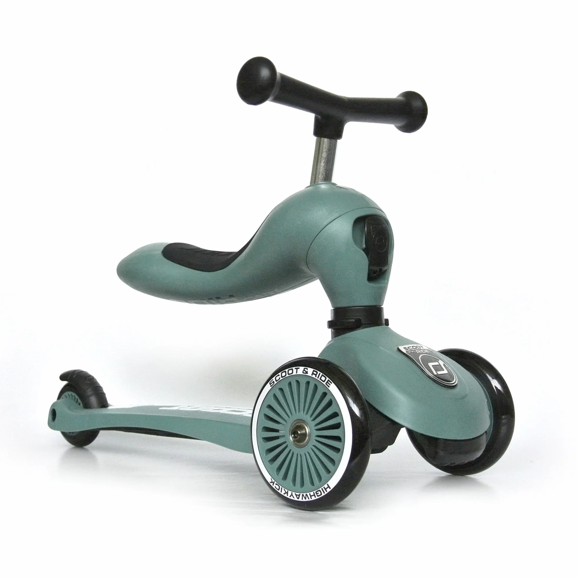Scoot & Ride - Highwaykick 1 – Forest – hulajnoga z siedziskiem