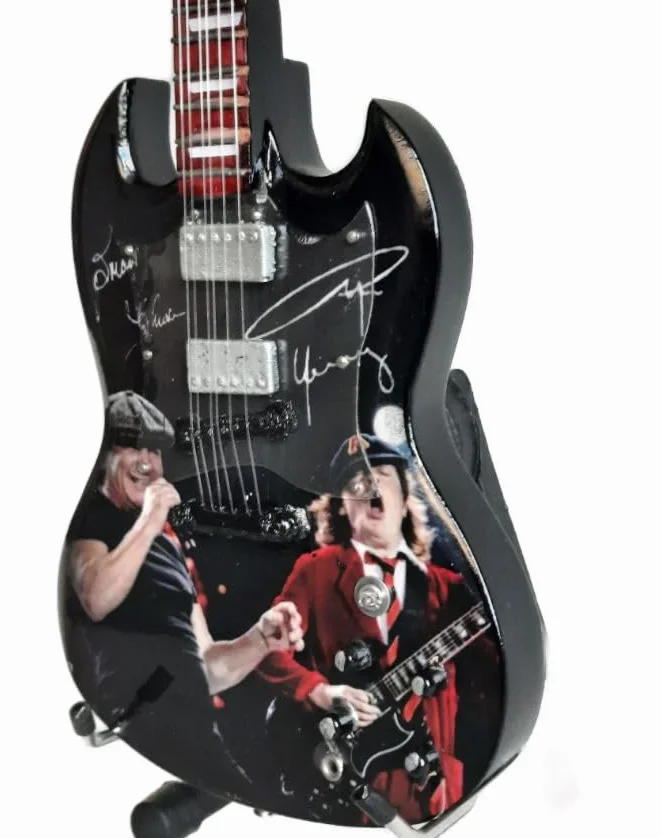 Gitara miniaturowa AC DC Angus i Brian