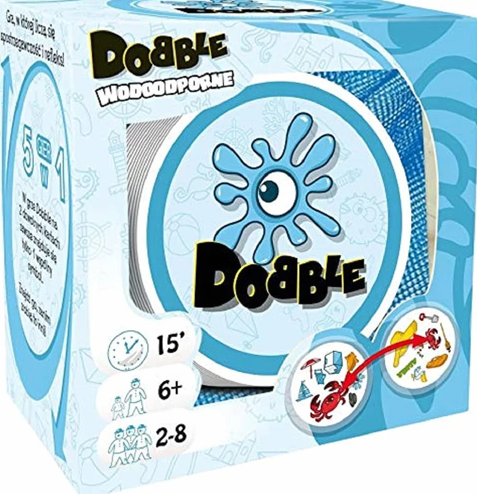 Zygomatic, Gra planszowa, Dobble Wodoodporne