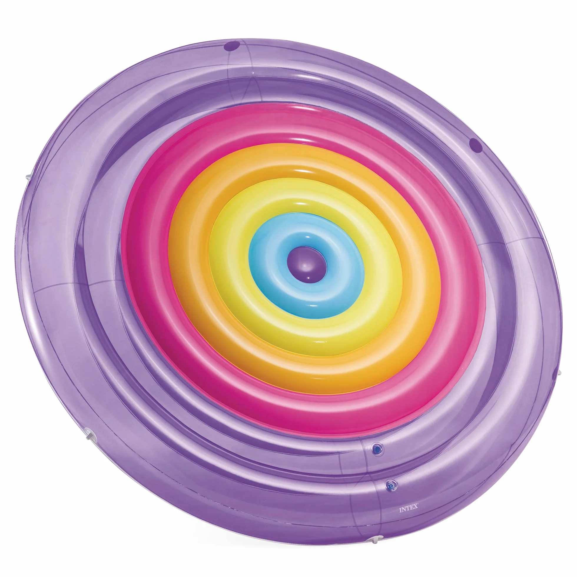 Intex Rainbow Fiesta Island Inflated Size 2.01m x 24cm
