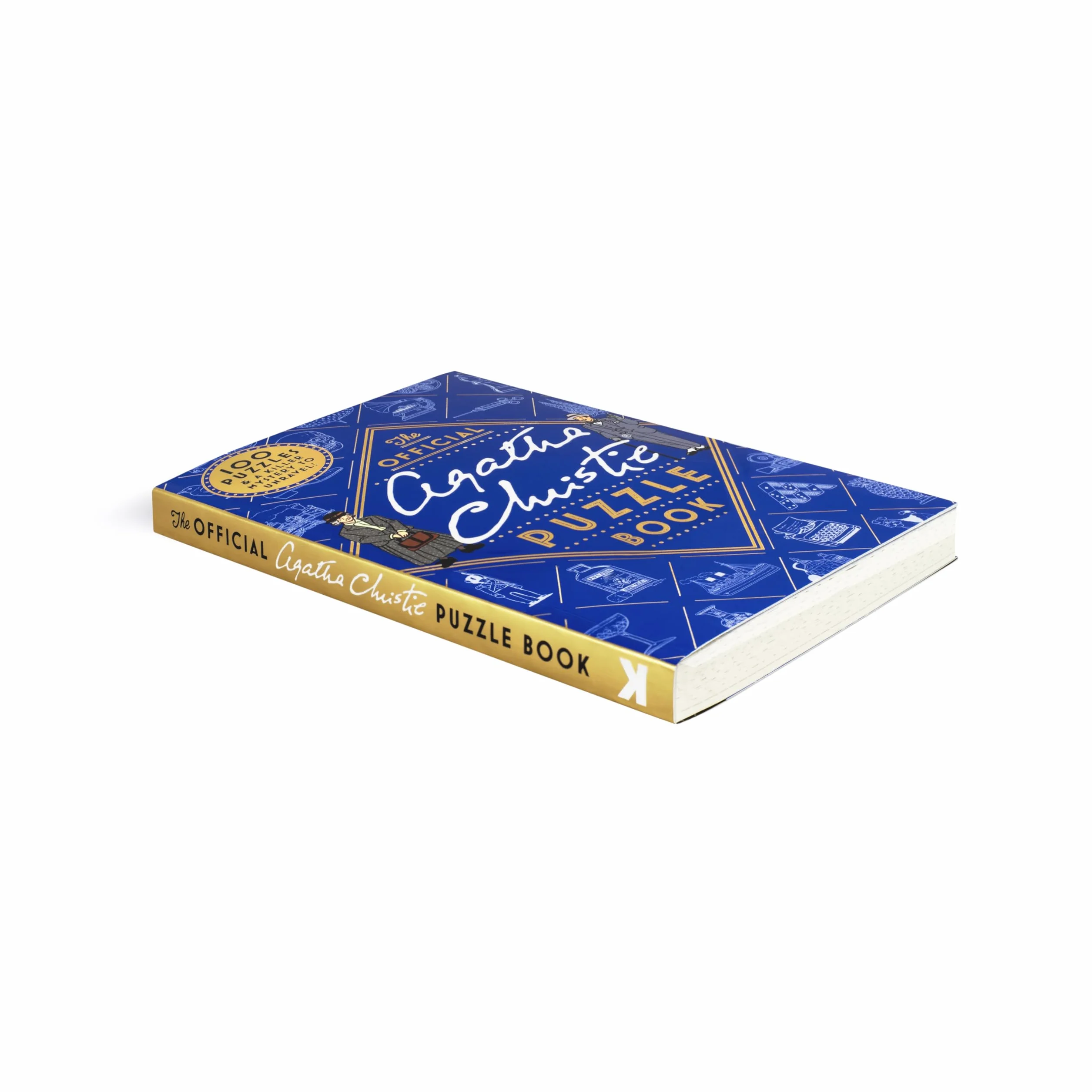 The Official Agatha Christie Puzzle Book: Put Your Detective Skills to the Ultimate Test