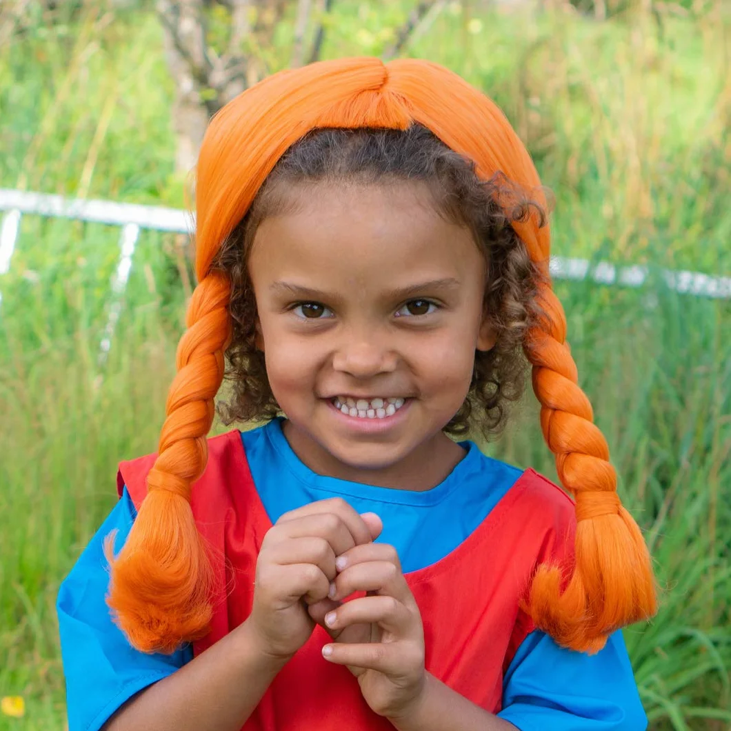Pippi długa skarpeta 44.3601.00 - peruka Pippi