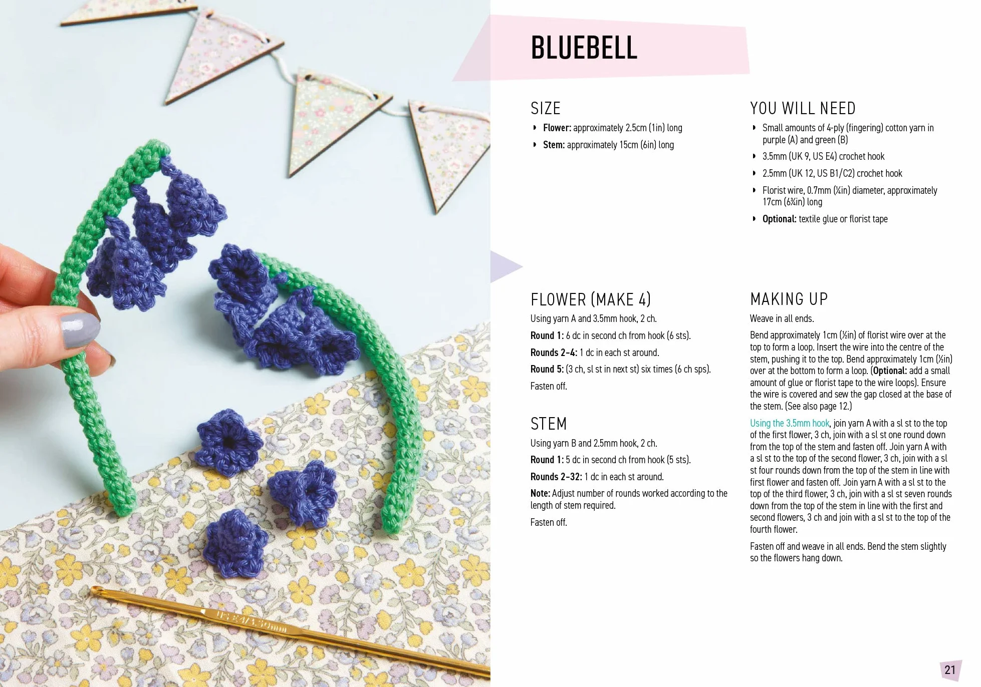 All-New Twenty to Make: Flowers to Crochet