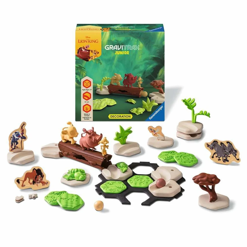 Ravensburger GraviTrax Zestaw Uzupełniający Król Lew