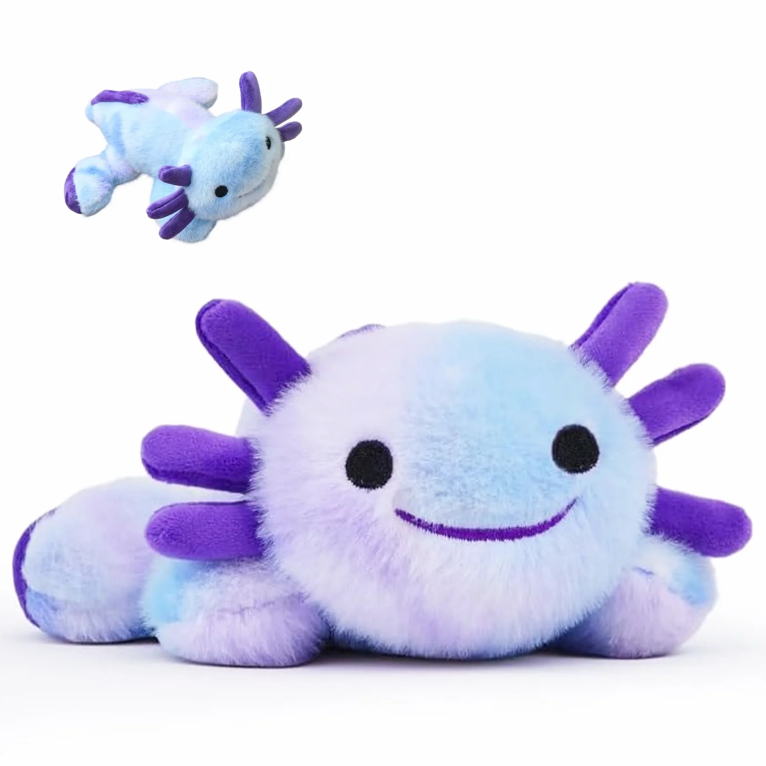 Axolotl pluszowe zwierzątko, Axolotl, maskotka do przytulania, wydra do spania, wypchane zwierzę, przytulanki, zwierzęta ciężarowe dla dzieci