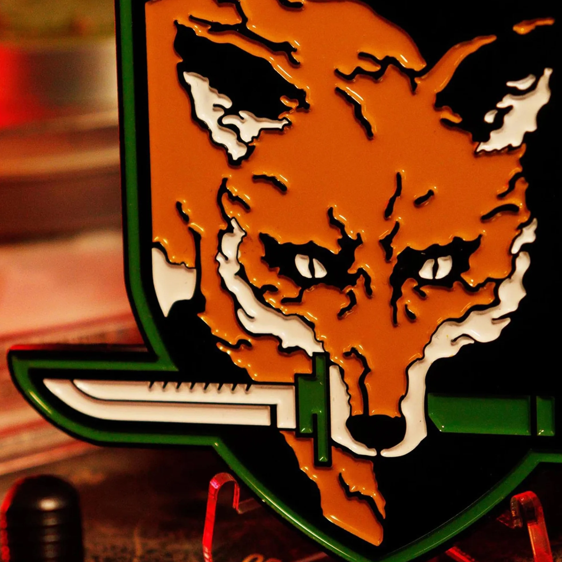 Metal Gear Solid FOXHOUND Insignia limitowana edycja sztabka