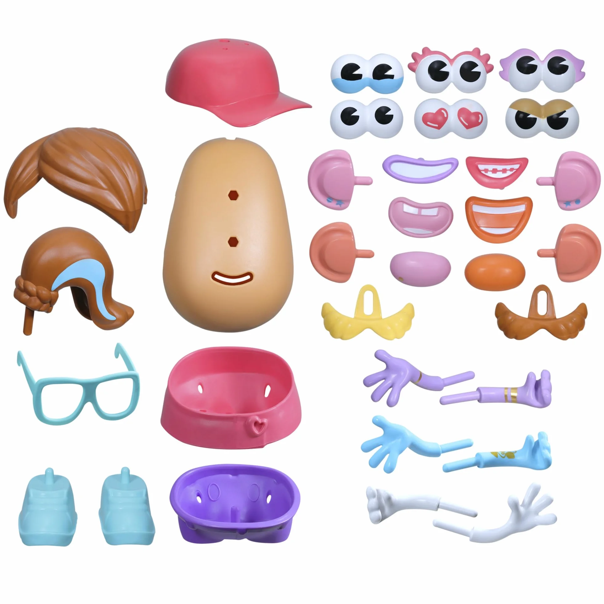Zestaw do zabawy Potato Head Kartoflana ekspresja