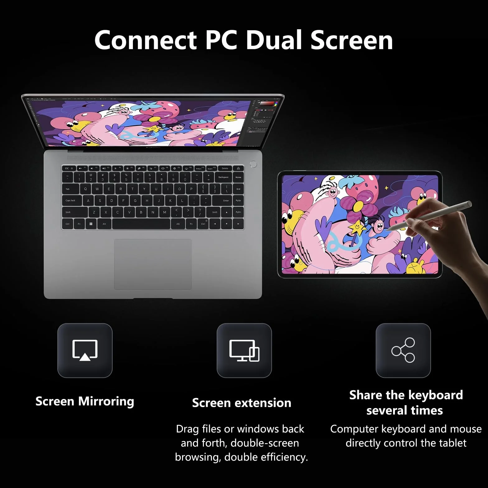 Xiaomi Pad 6 128 GB 27,9 cm (11") Qualcomm Snapdragon 6 GB Wi-Fi 6 (802.11ax) Android 13 Niebieski