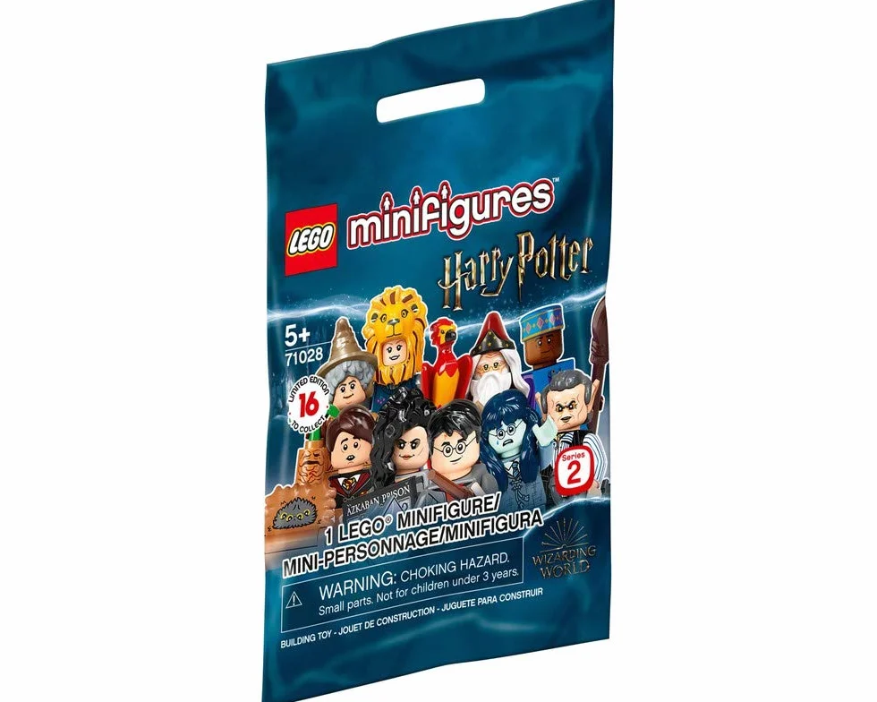 LEGO Harry Potter Series 2 Kingsley Shacklebolt Minifigurka 71028