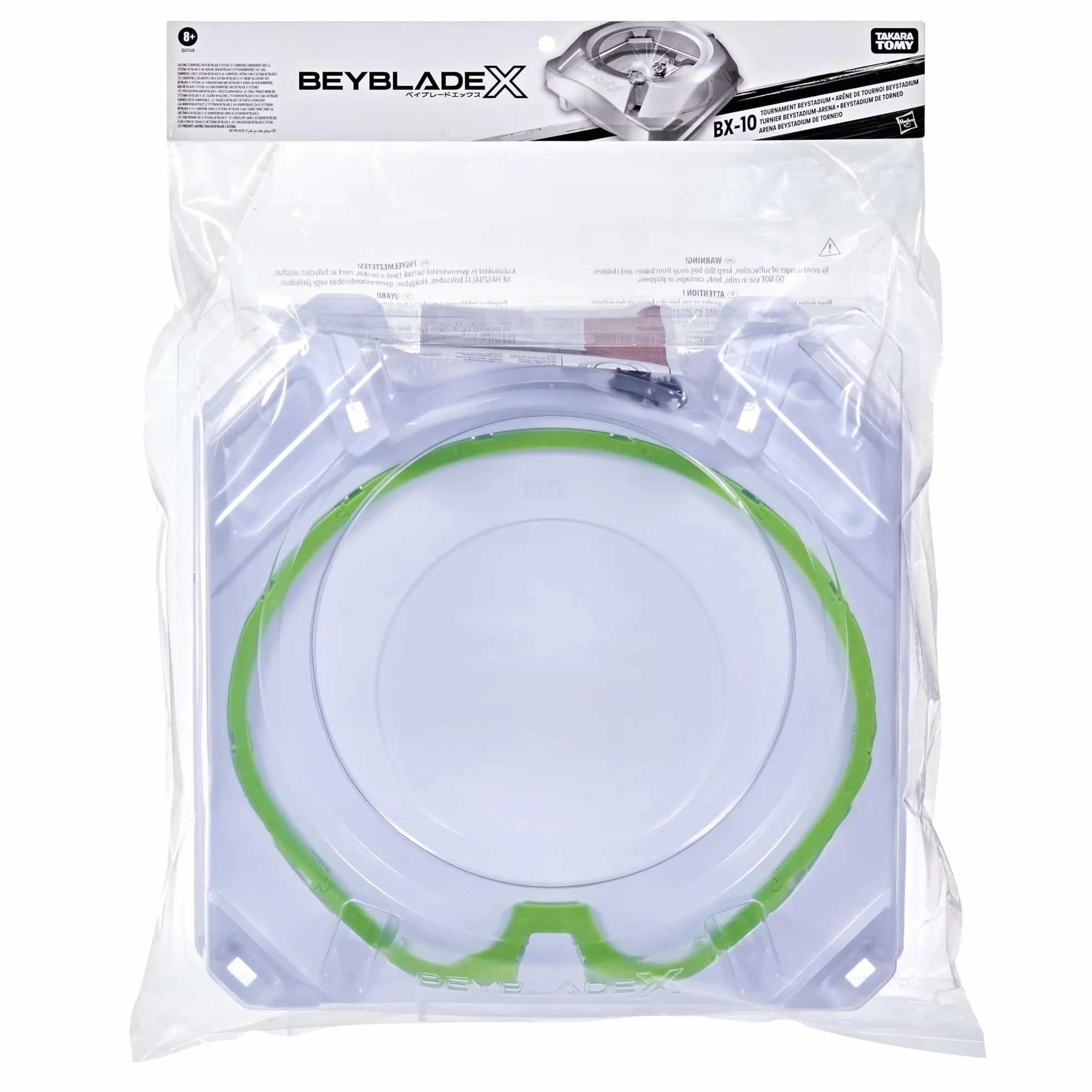 Arena do walki Beyblade X BX-10 Tournament Beystadium