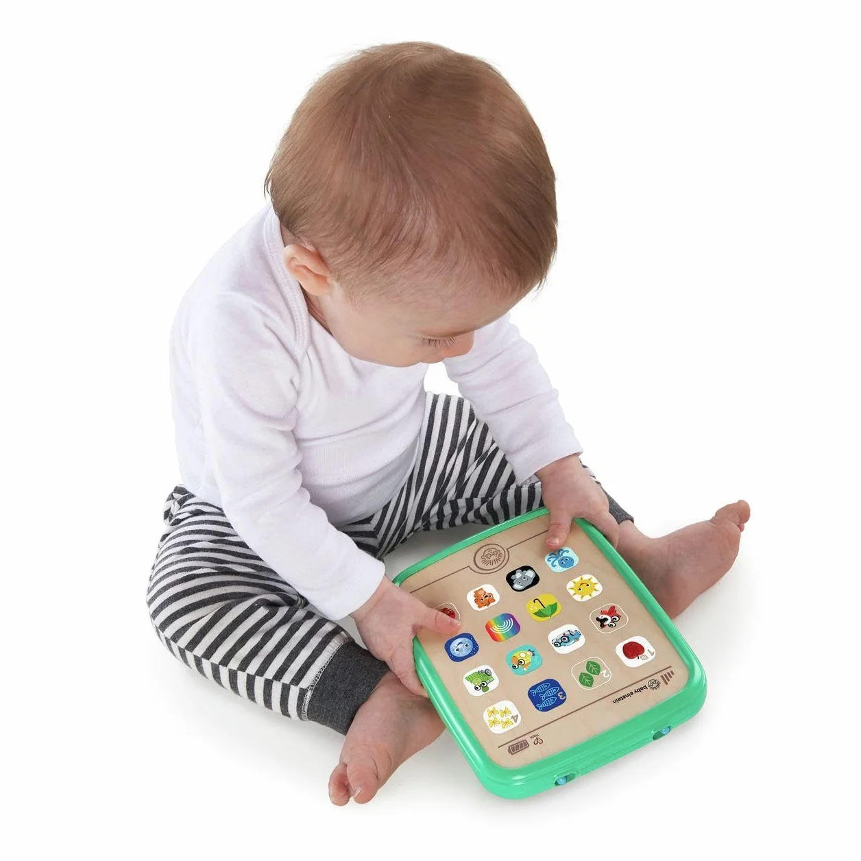 Baby Einstein E11778H48 Tablet, Wielokolorowy, ‎14,7 x 2,6 x 19 cm; 383 g