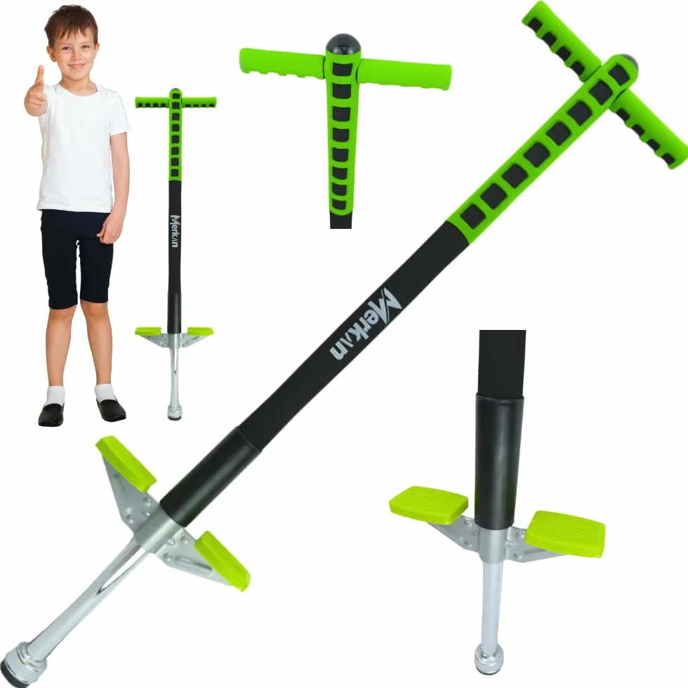 Pogo Stick, Skoczek Jump Stick, Do Skakania, Wzory dla dzieci, chłopców i dziewcząt, kierownica z miękkiej pianki, do 70 kg