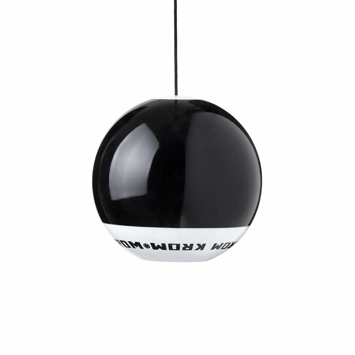KROM Pro Kendama Drewniany bilboquet dla początkujących i zaawansowanych - Pop LOL Black - Bilboquet gra zręcznościowa do użytku na zewnątrz i wewnątrz - drewniana zabawka ze sznurkiem, piłka