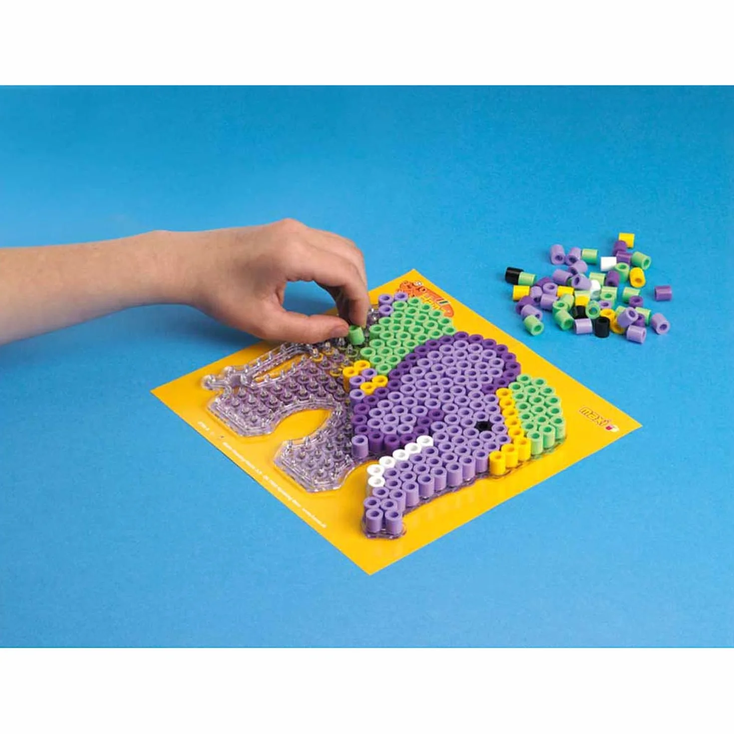 Hama 8571 Maxi Beads, Koraliki w Pudełku, Około 600 Sztuk