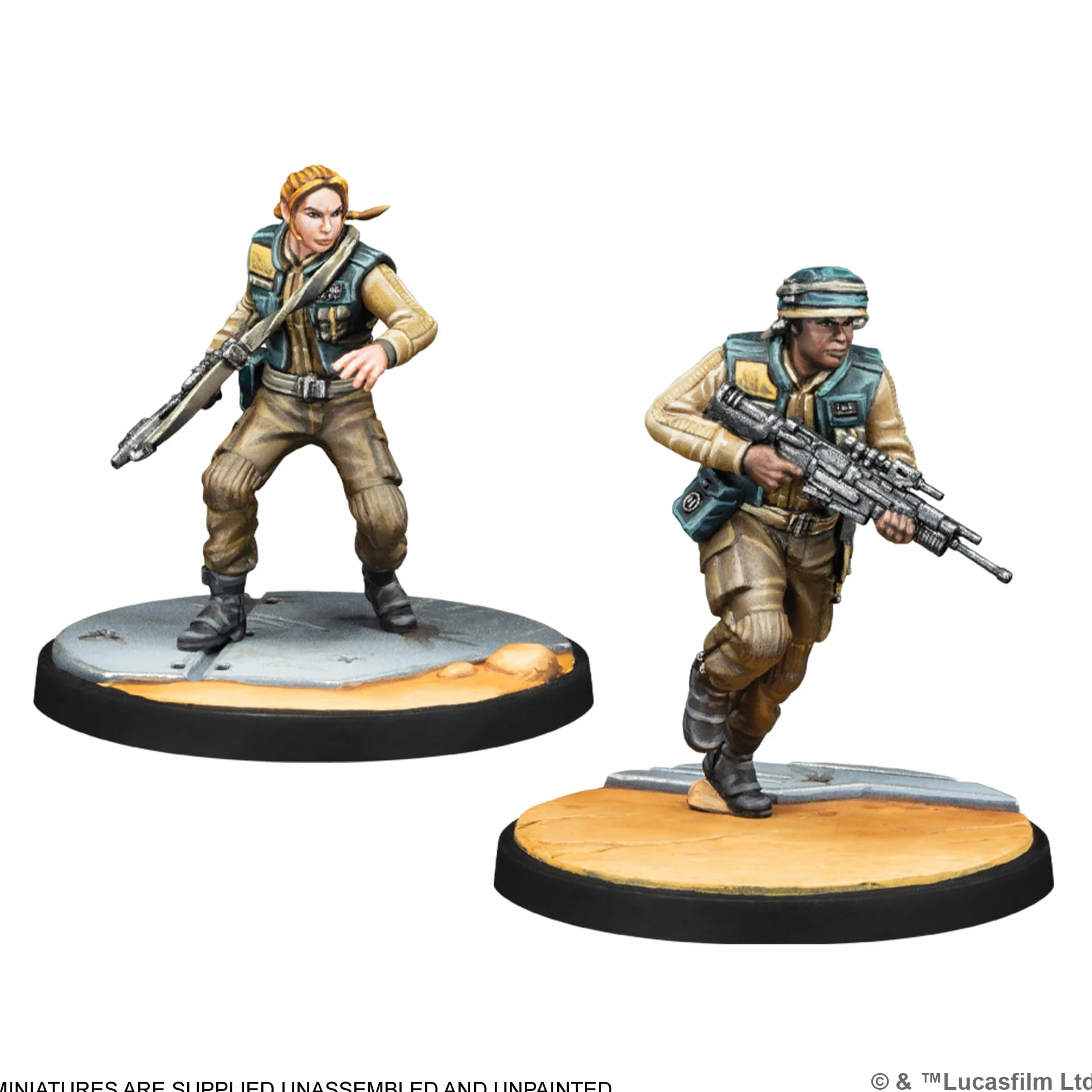 Atomic Mass Games | Star Wars Shatterpoint: All The Way Squad Pack | Gra miniaturowa | Wiek 14+ | 2 graczy | Czas gry ponad 90 minut
