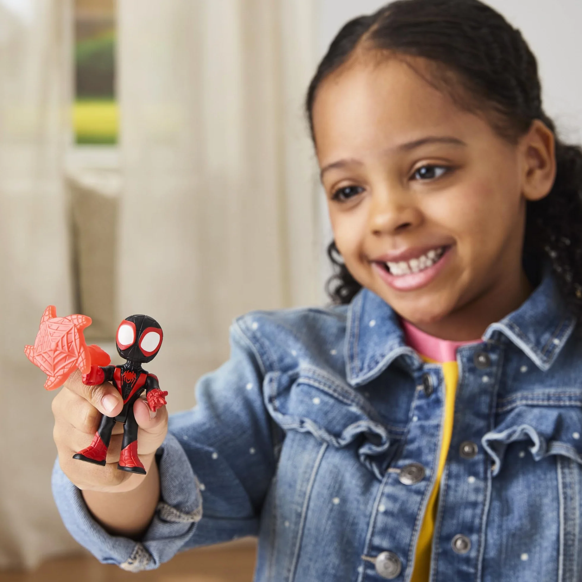 Marvel Zestaw Przygody z pajęczymi sieciami Spidey i super-kumple figurki Spider-Mana