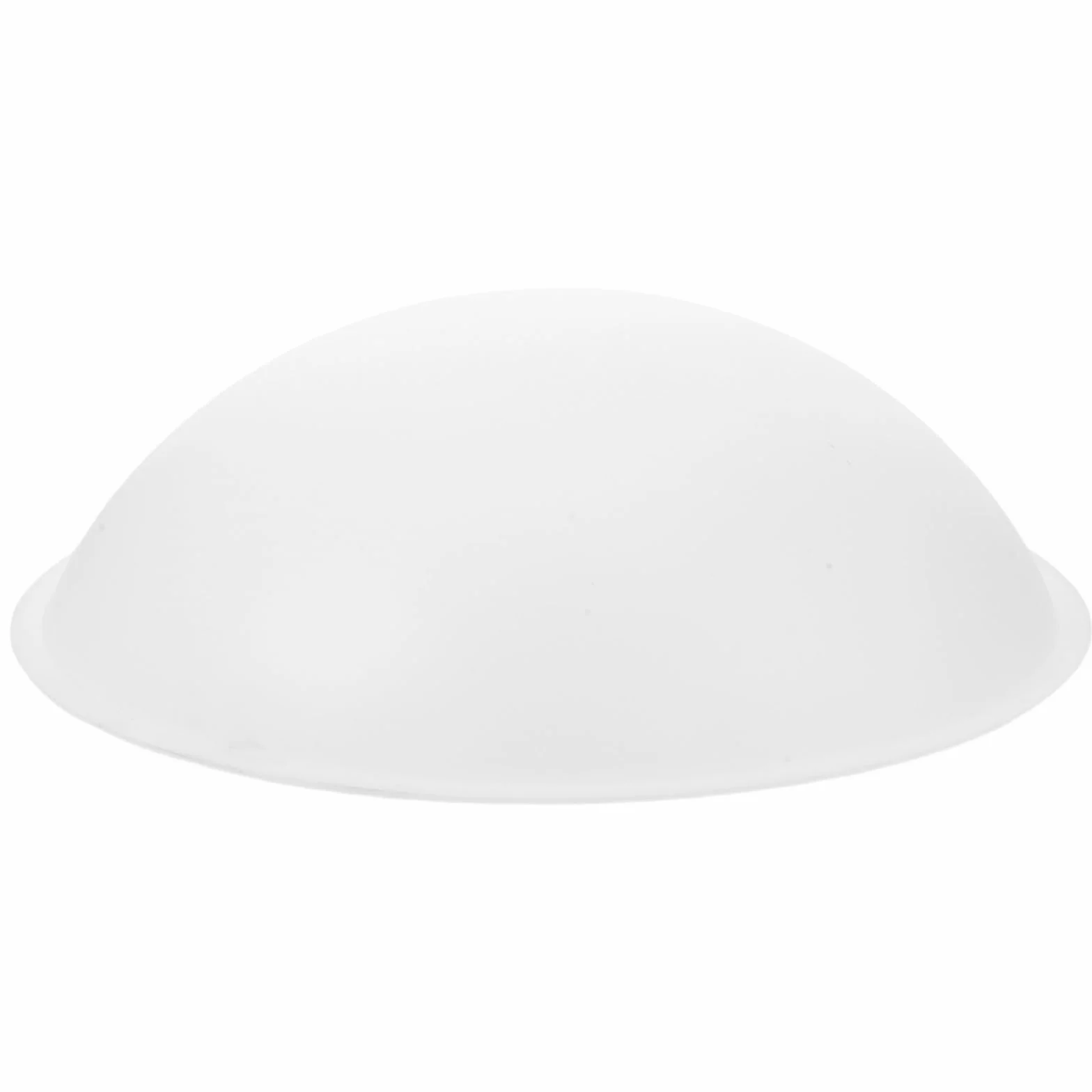 MAGICLULU Akrylowy Półokrągły Abażur do Lamp Wiszących, Podłogowych i Stołowych – Biały Klosz w Stylu Nowoczesnym, Osłona Światła do Sypialni i Wnętrz
