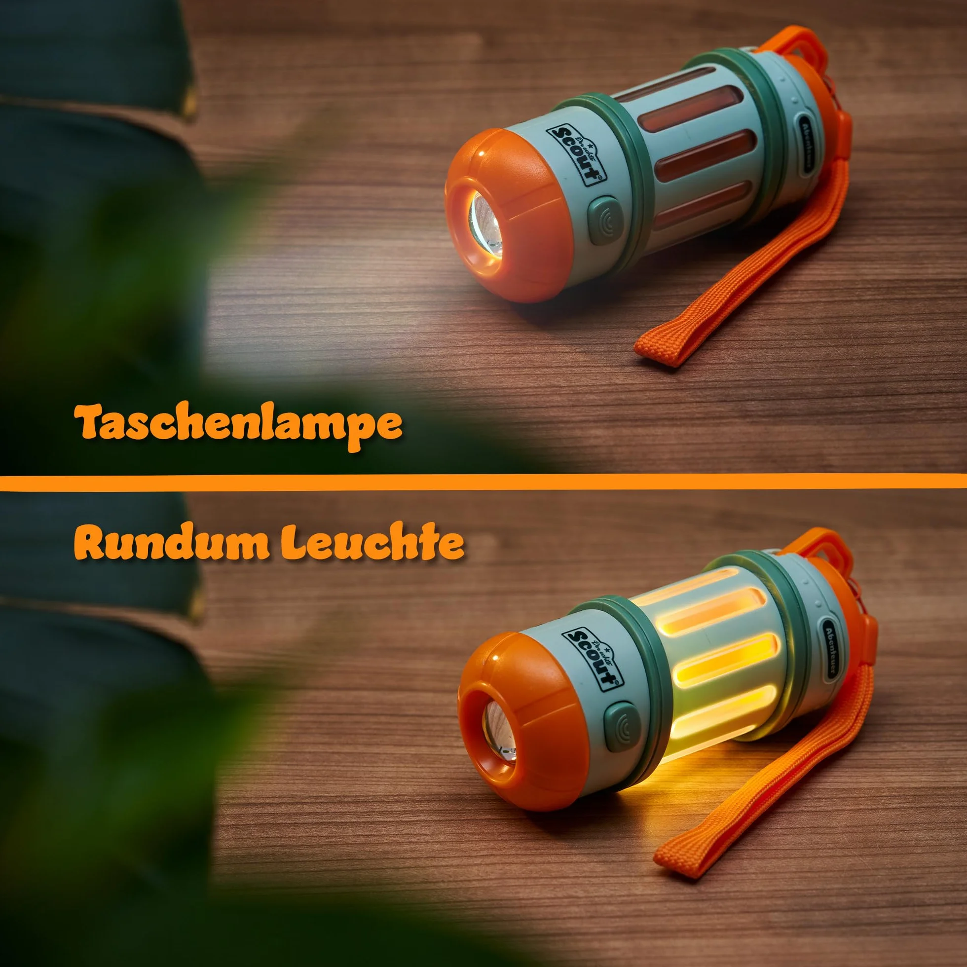Scout Taschenlampe 2-in-1
