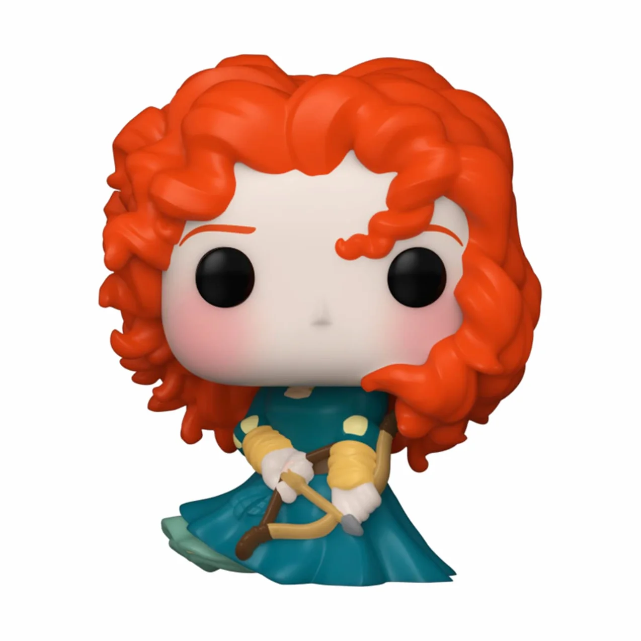 Funko Bitty Pop! Disney Princess - Roszpunka, Merida, Moana i tajemnicza mini-Figurynka z niespodzianką - 2,2 cm do kolekcjonowania - półka do układania w stos w zestawie - pomysł na prezent,