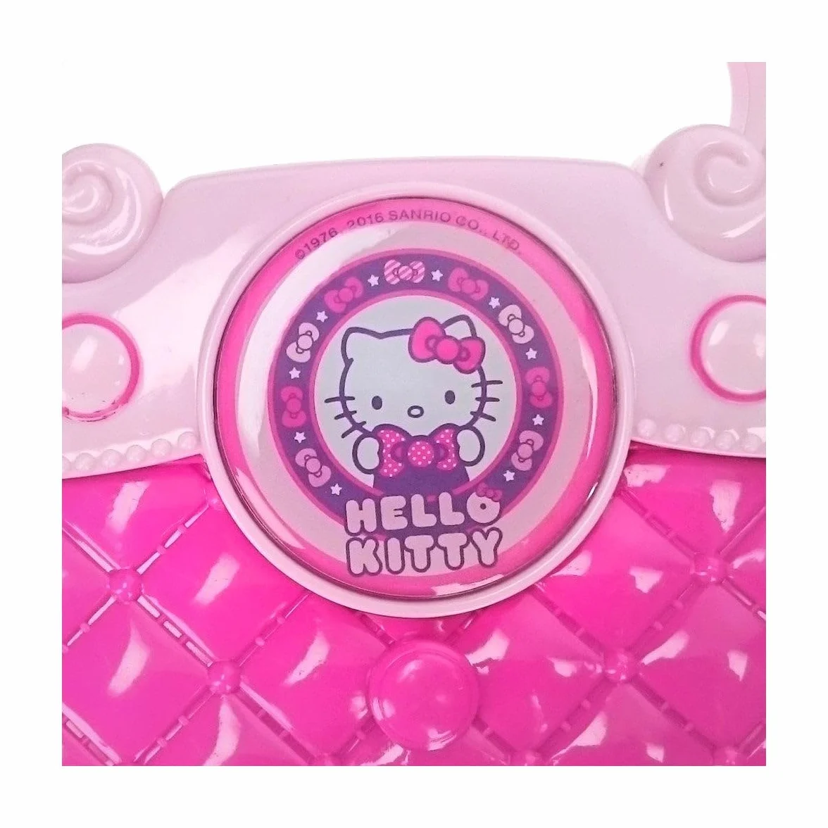 Hello Kitty 1511 Helly Kitty torebka z mikrofonem, głośnikiem i przyłączem MP3
