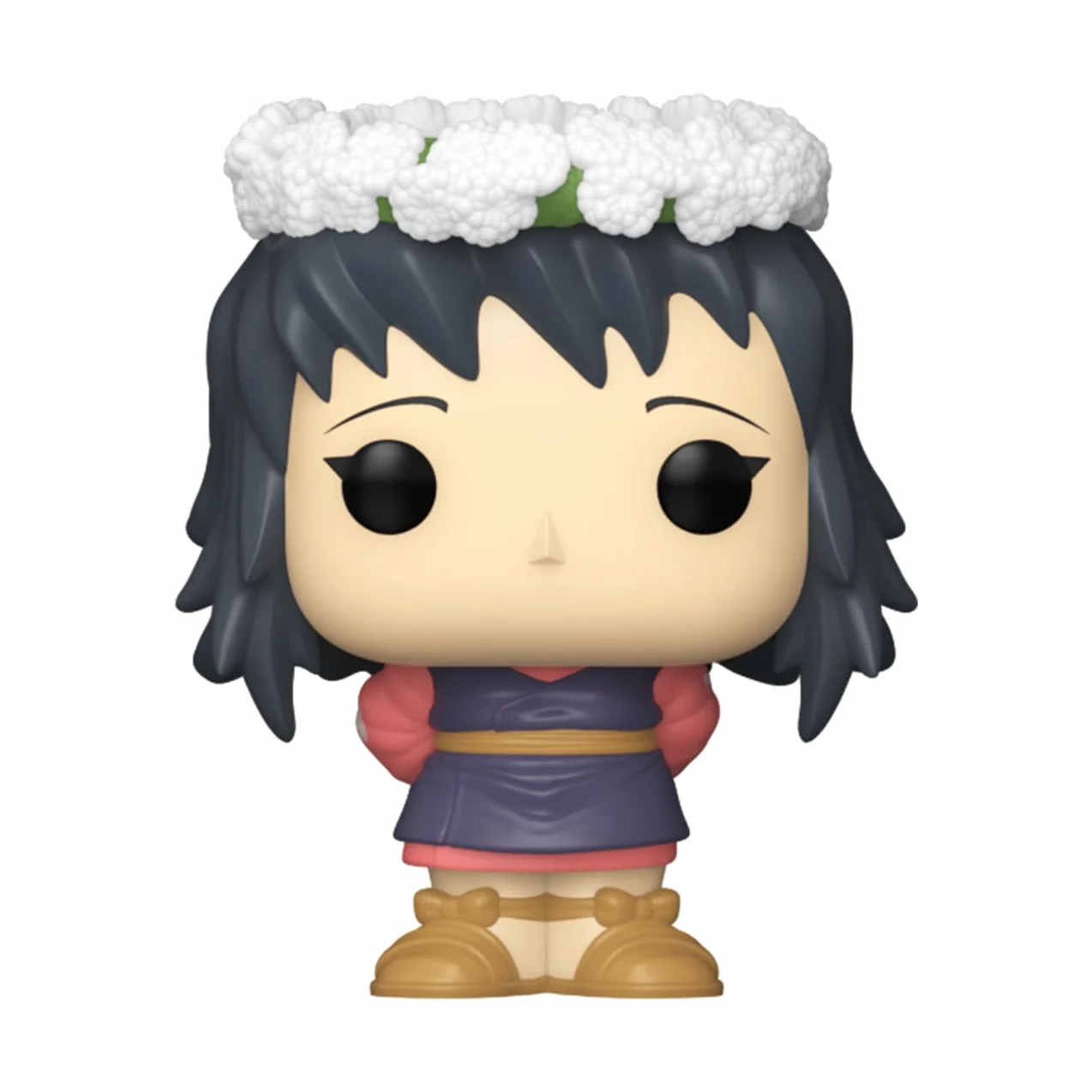 Funko Bitty POP! Demon Slayer- Tanjiro - 4 sztuki - 0,9 cala (2,2 cm) do kolekcjonowania - półka na wyświetlacz z możliwością układania w stos - pomysł na prezent - na torebki imprezowe - nakładka na