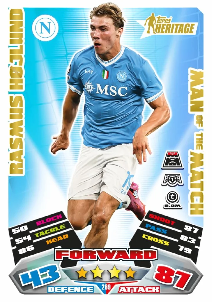 Topps UCC Match Attax Extra 2026 - X Tin - zawiera 64 karty oraz kartę X Greats-LE i dodatkową kartę Electrix-LE.