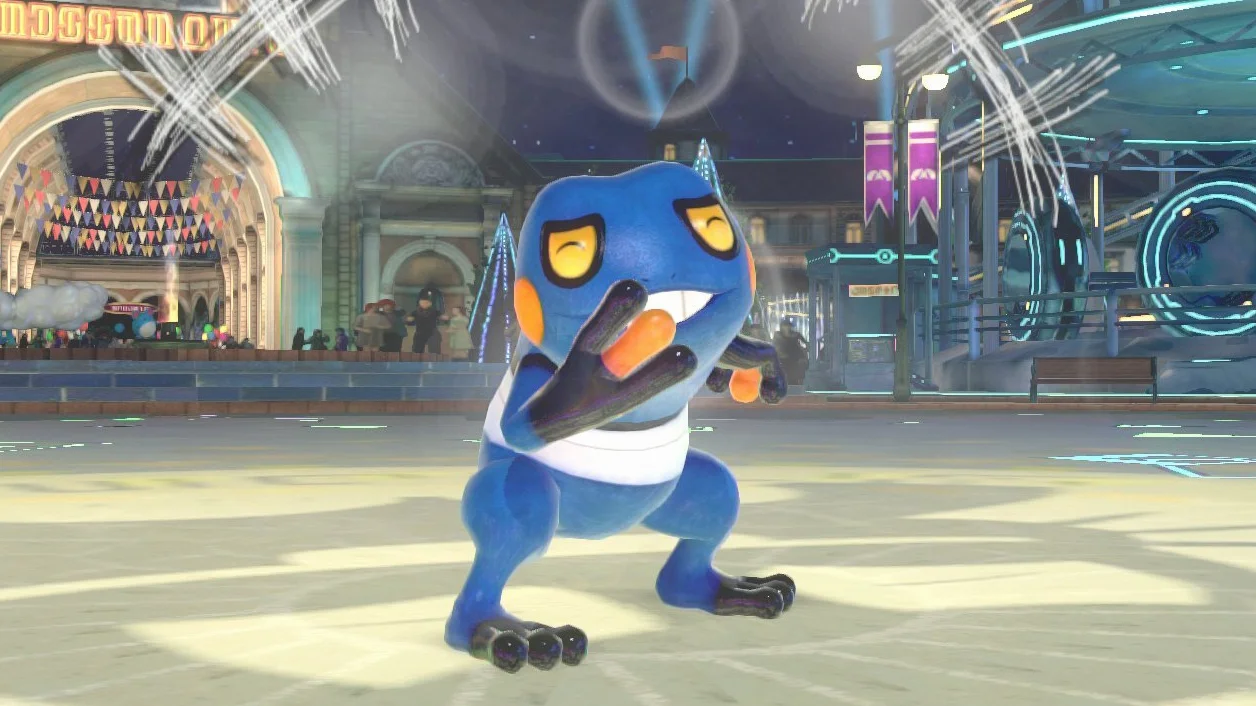 Nintendo Pokkén Tournament DX, Switch Standard Nintendo Switch