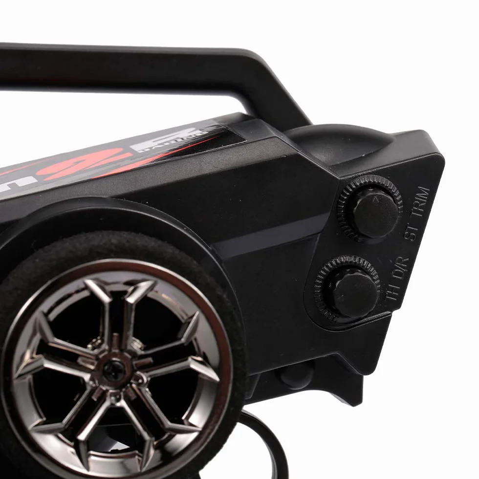 Goolsky Wltoys 2.4G 2CH Nadajnik zdalnego sterowania dla Wltoys 12428 1:12 RC Auto Crawler