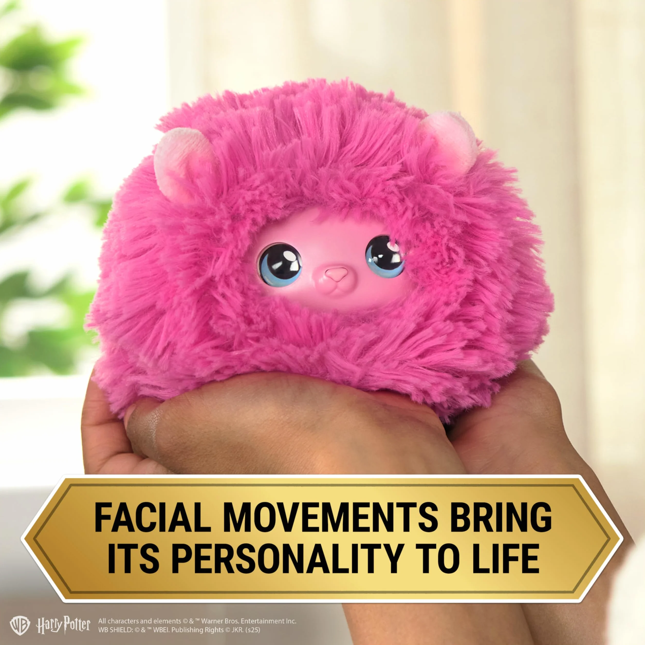 Wizarding World 6072710 Interactive Pygmy Puff, wielokolorowe