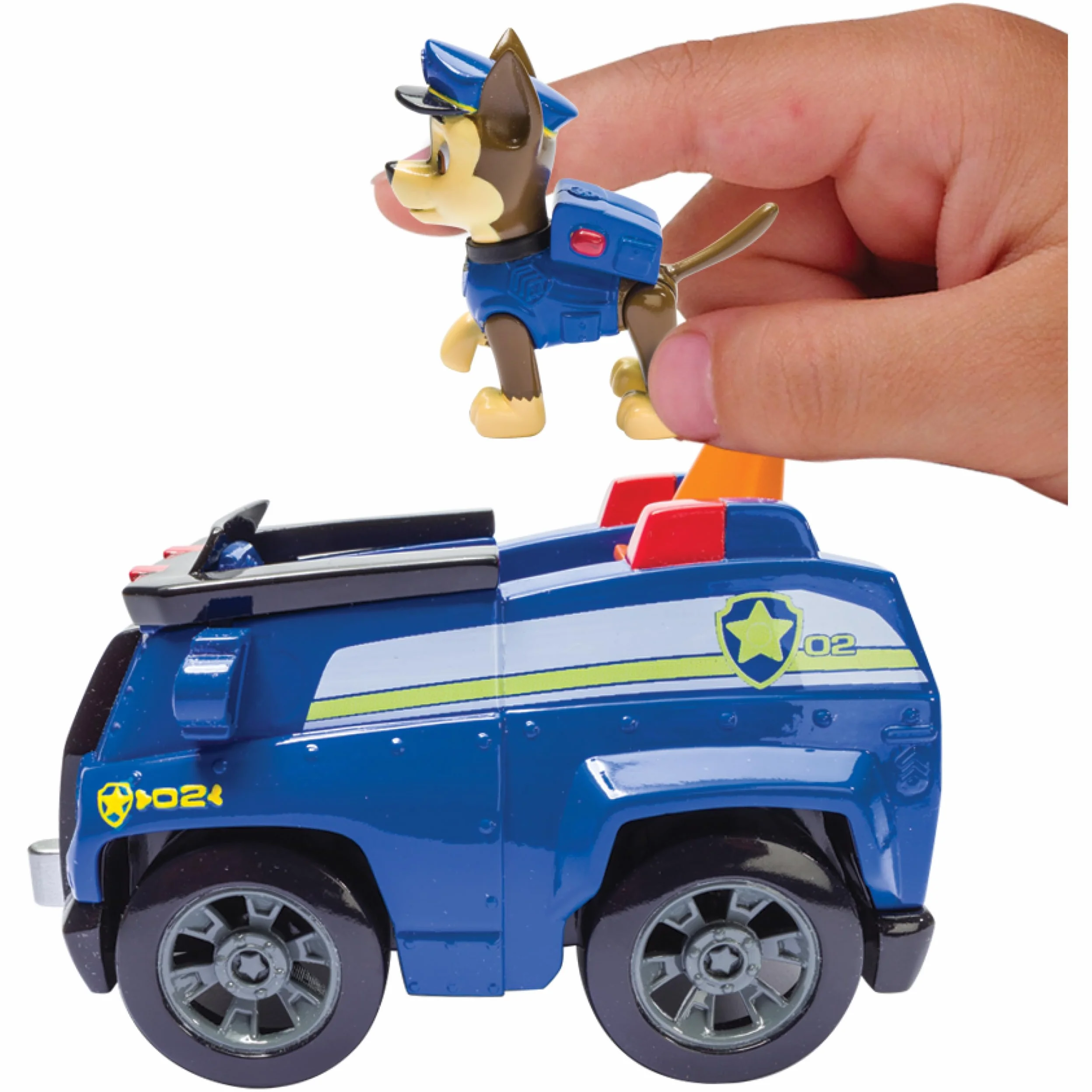 Paw Patrol Swat Car Cruiser z Chase
