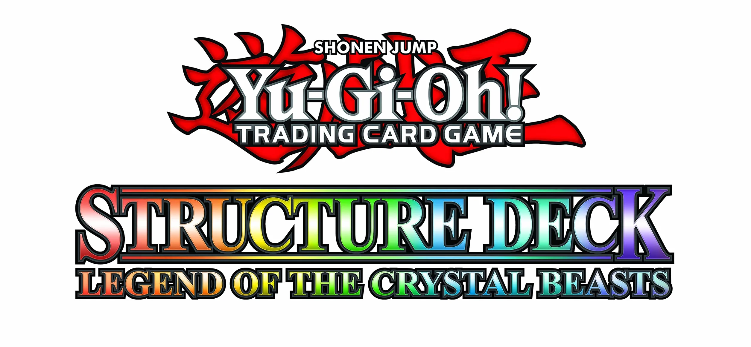 Yu-Gi-Oh Trading Card Game Structure Deck Legend of The Crystal Beasts – 1. edycja – wydanie niemieckie