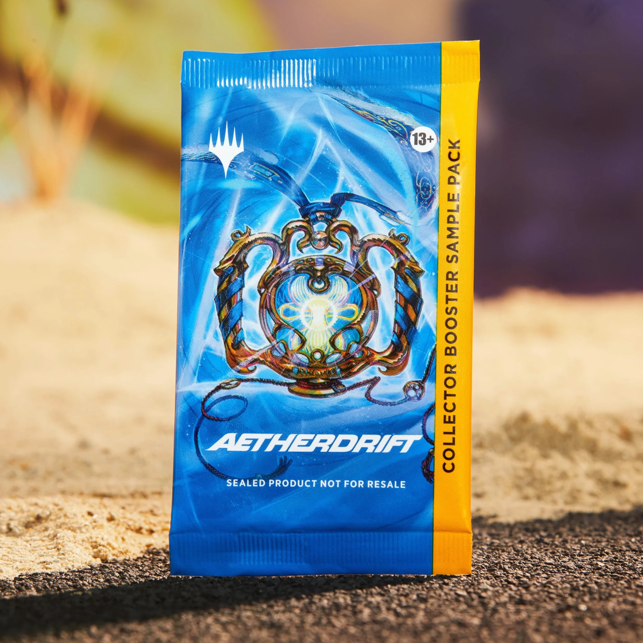 Magic: The Gathering Aetherdrift Talia dowódcy Commander — Living Energy (Wersja Angielska)