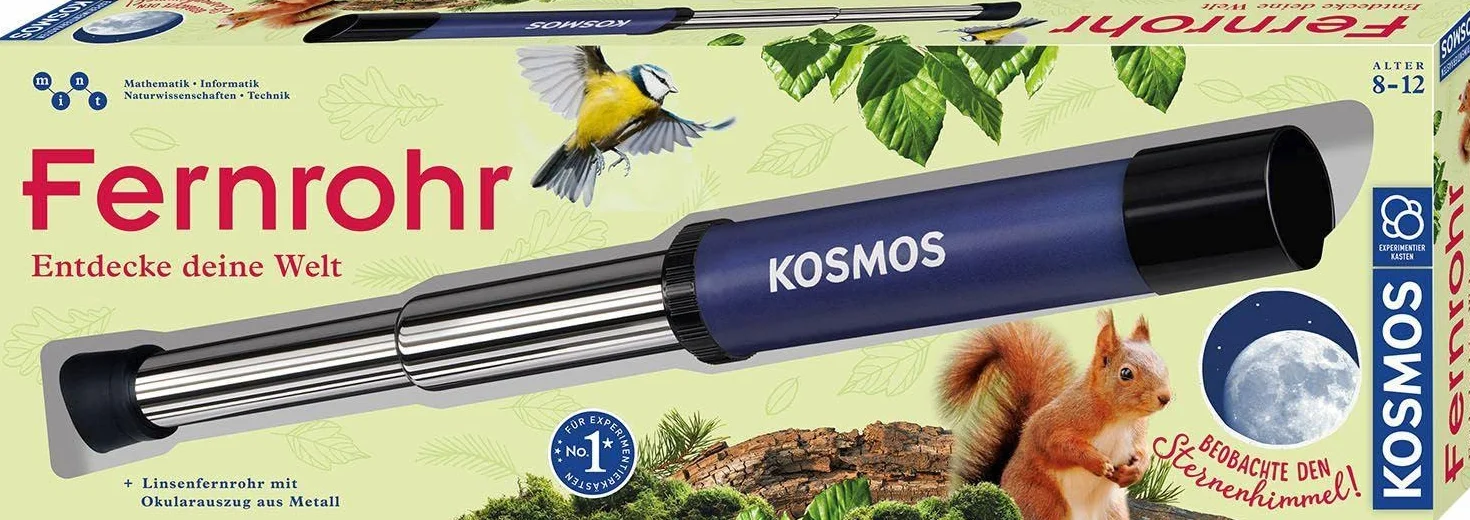 Fernrohr: Experimentierkasten