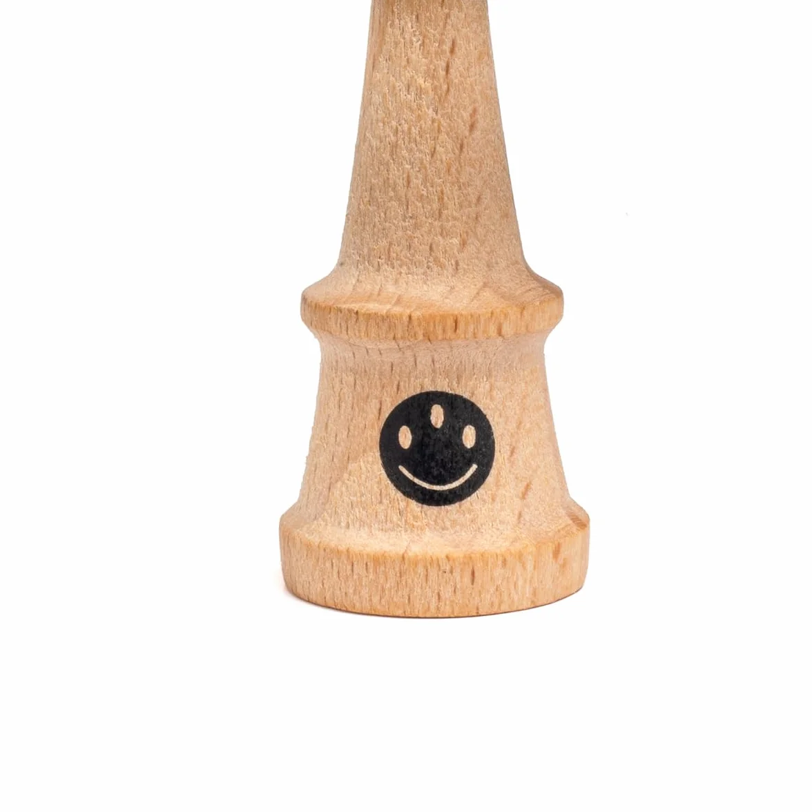 KROM Kendama MIKRO Orange – Mini Kendama z drewna bukowego – w pełni grywalna – format kieszonkowy – dla początkujących i profesjonalistów
