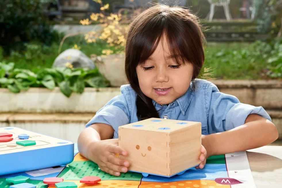 Primo Toys Cubetto Playset, Screenless Coding Toy for Children Aged 3-6