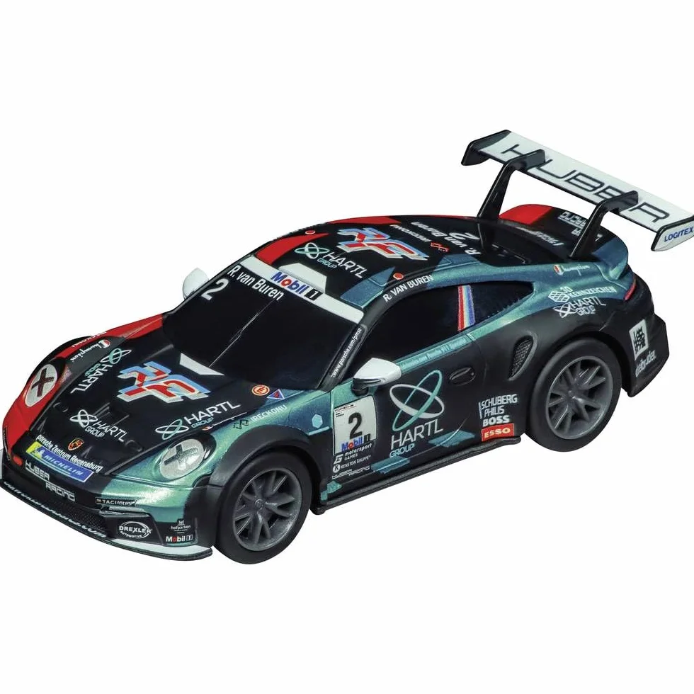 Carrera GO!!! 64244 Porsche 911 GT3 Cup (992) "Huber Racing, No.2"