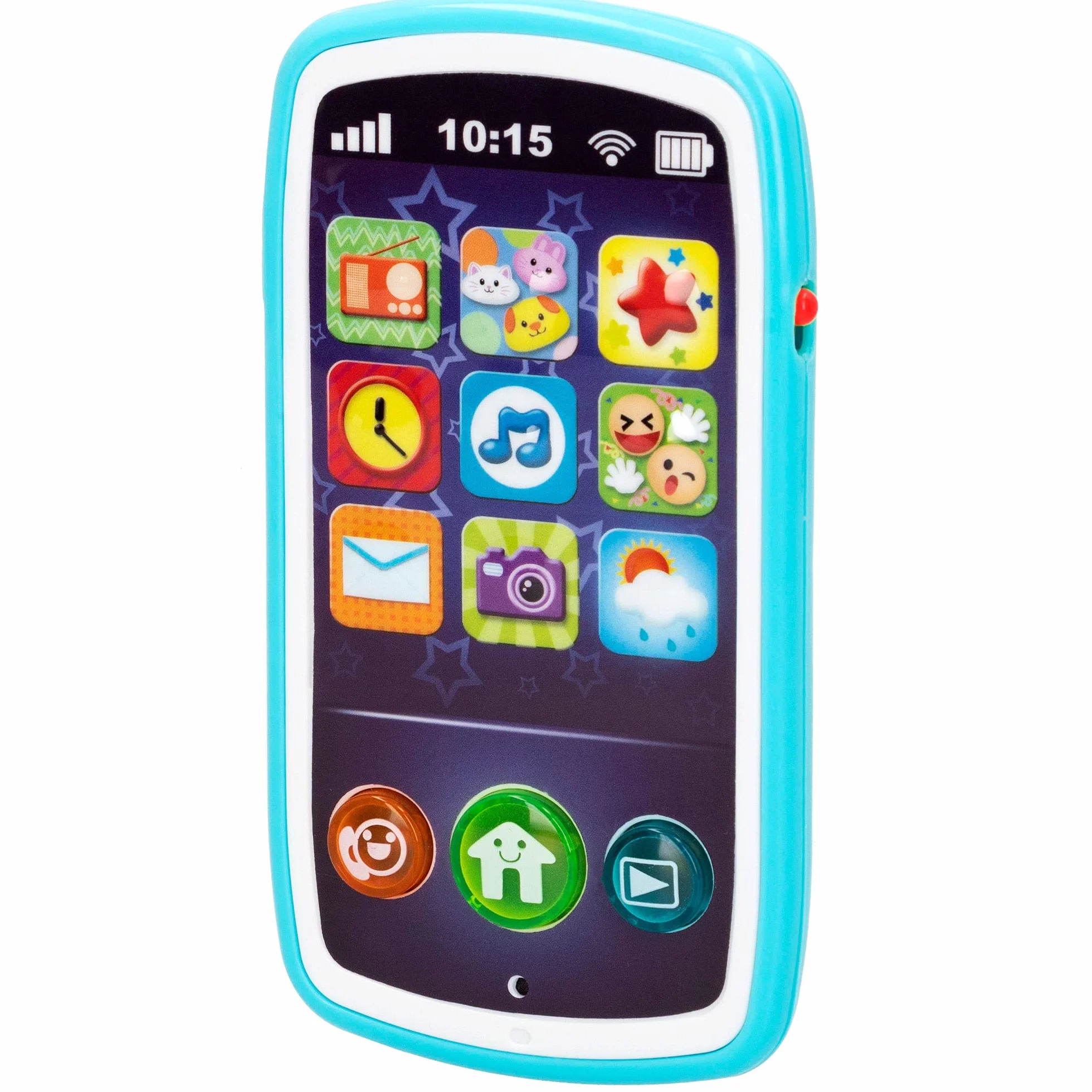 winfun (44523), muzyczny telefon komórkowy dla dzieci, różne kolory/wzory