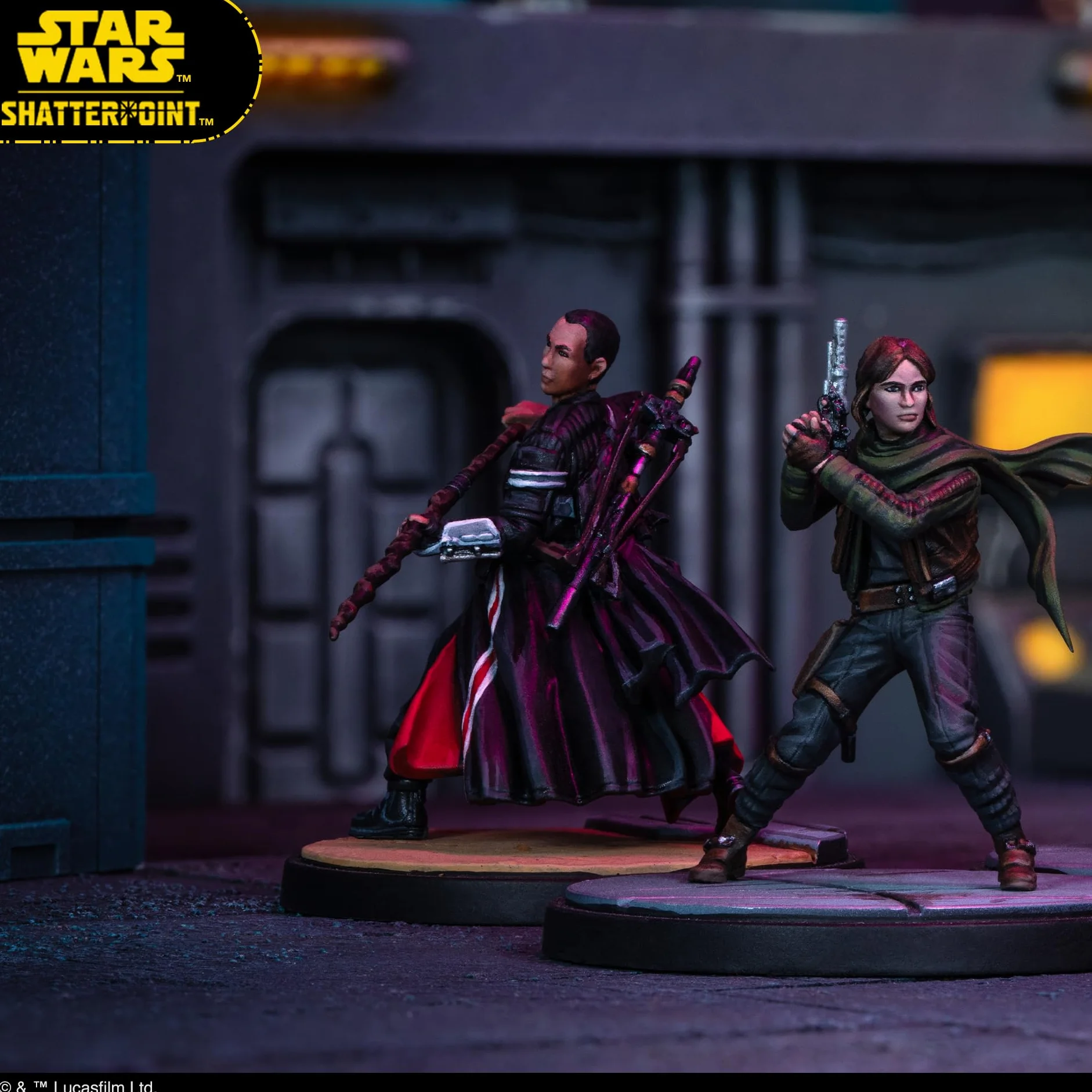 Asmodee | Star Wars Shatterpoint: This is Rogue One | Rozszerzenie gry miniaturowej | Wiek 14+ | 2 graczy | Czas gry ponad 90 minut