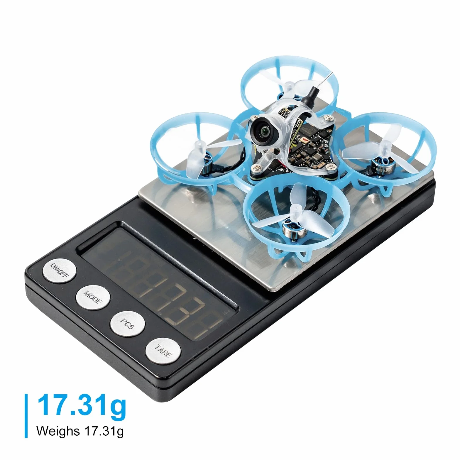 BETAFPV Air65 bezszczotkowy whoop Quadcopter, 1S ultralekki 65 mm mikro RC dron z G473 5IN1 Air Brushless FC ELRS-odbiornik, kamera C03 FPV, silniki 0702SE II 23000KV, do FPV Quad Outdoor Freestyle