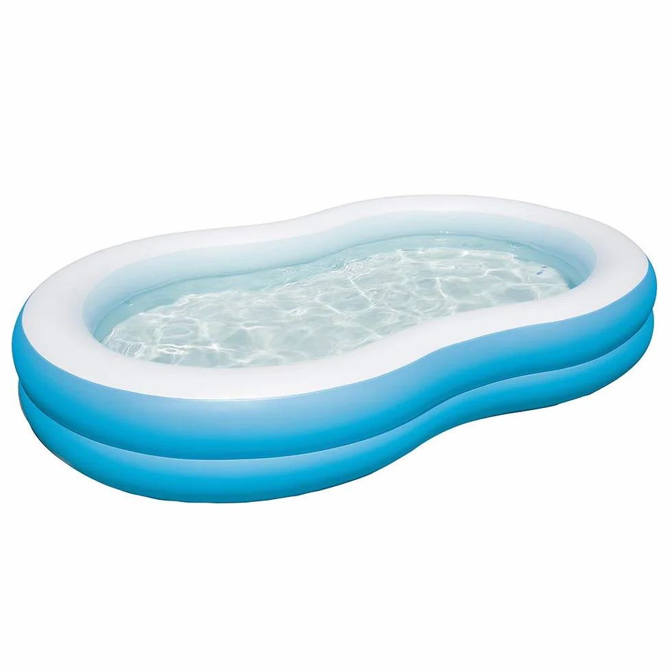 Bestway® 8'7" x 62" x 18"/2.62m x 1.57m x 46cm The Big Lagoon Family Pool