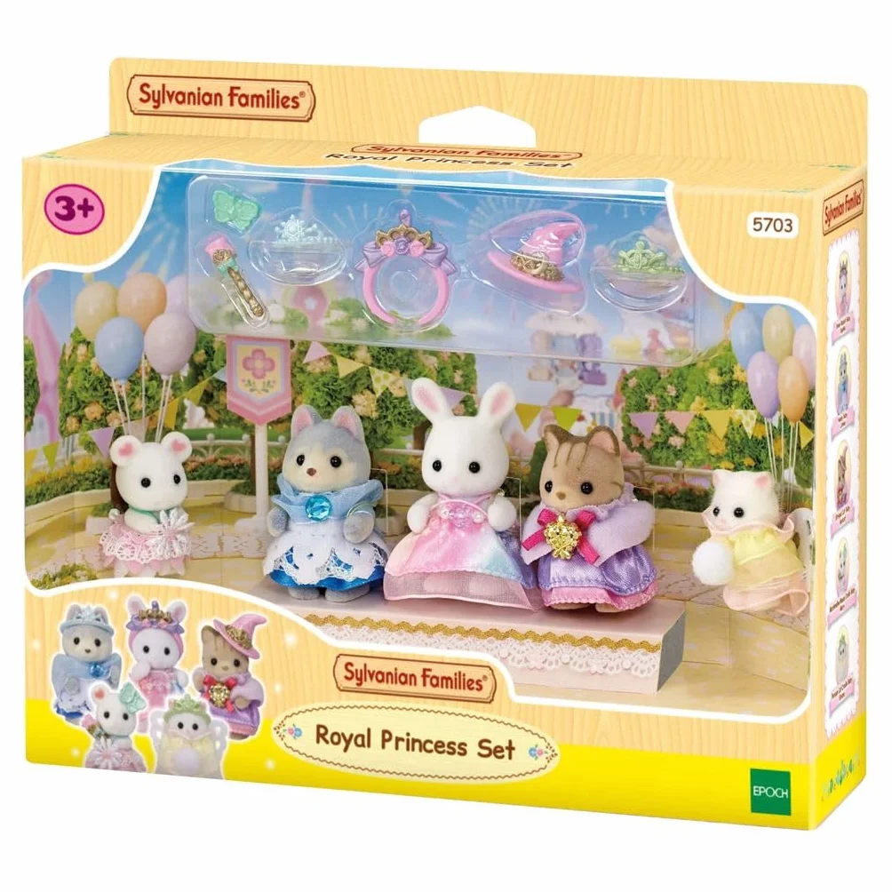 Sylvanian Families Królewska księżniczka zestaw do zabawy domek dla lalek 5703