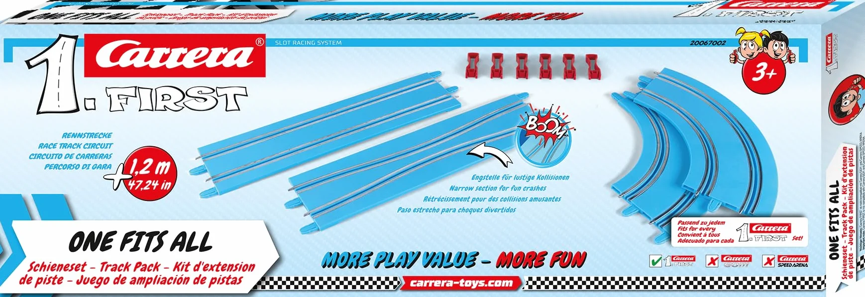 Carrera Track Pack plecak