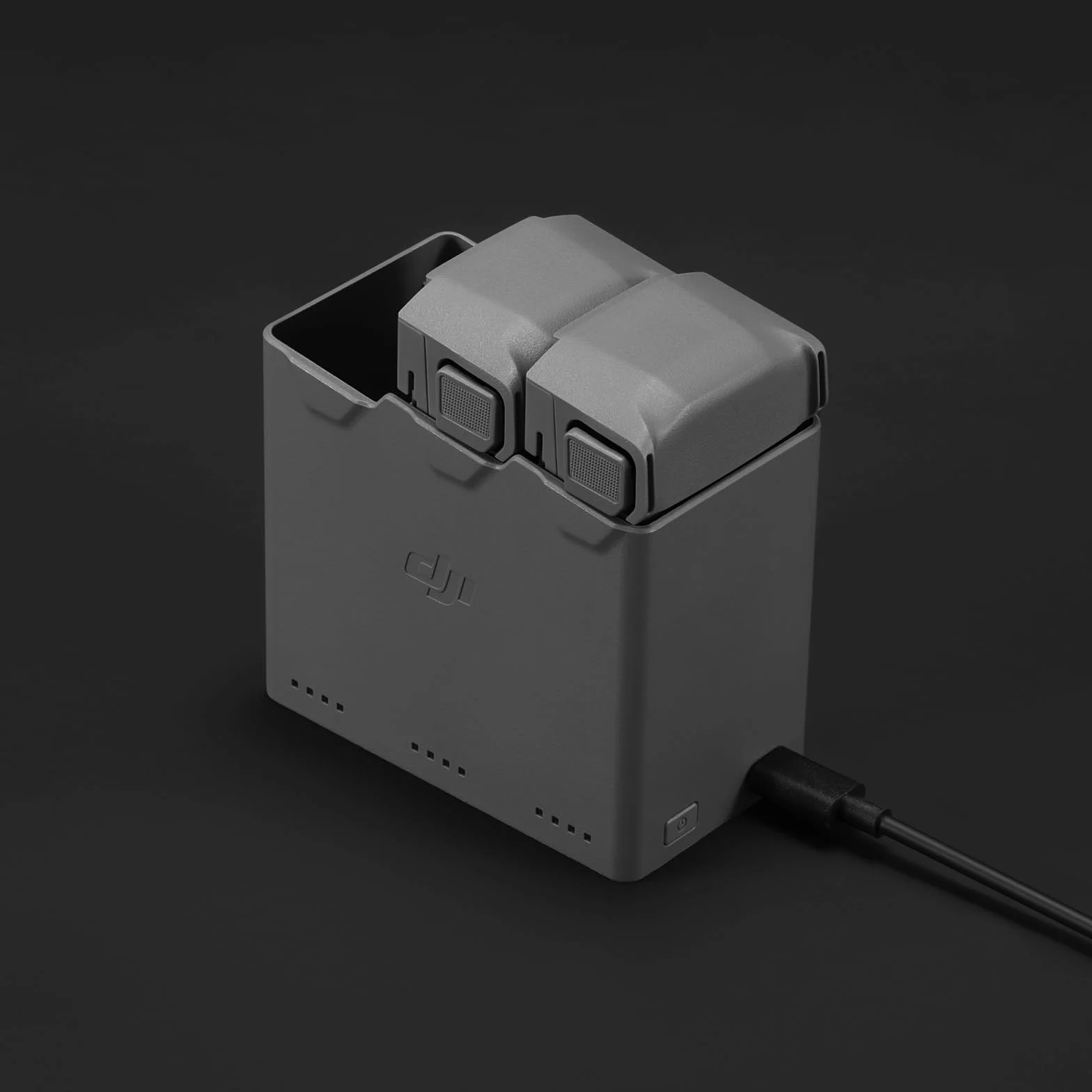 Dwukierunkowy hub ładowania mini drona