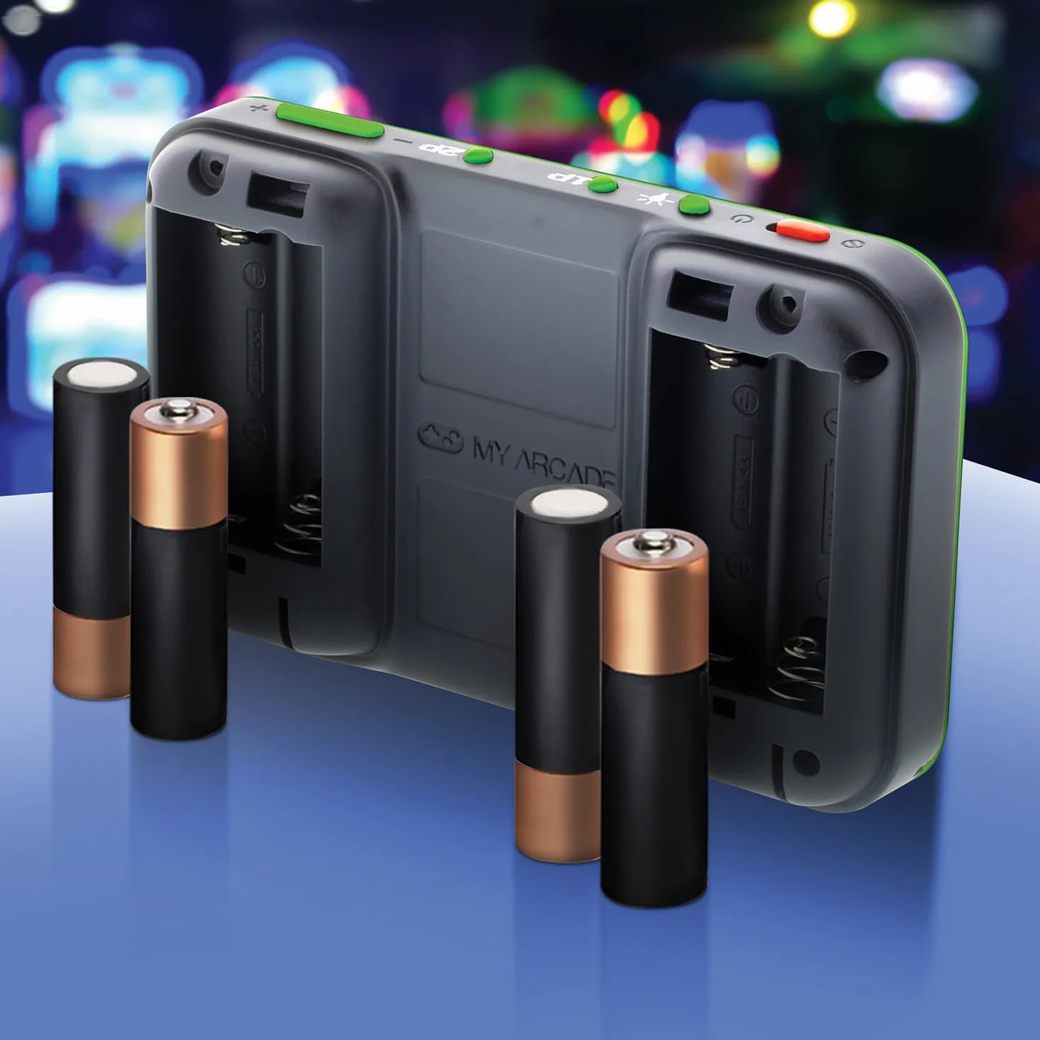 Pocket Player PRO konsola do gier - Galaga - Atari - Ecran 7cm Haute Résolution