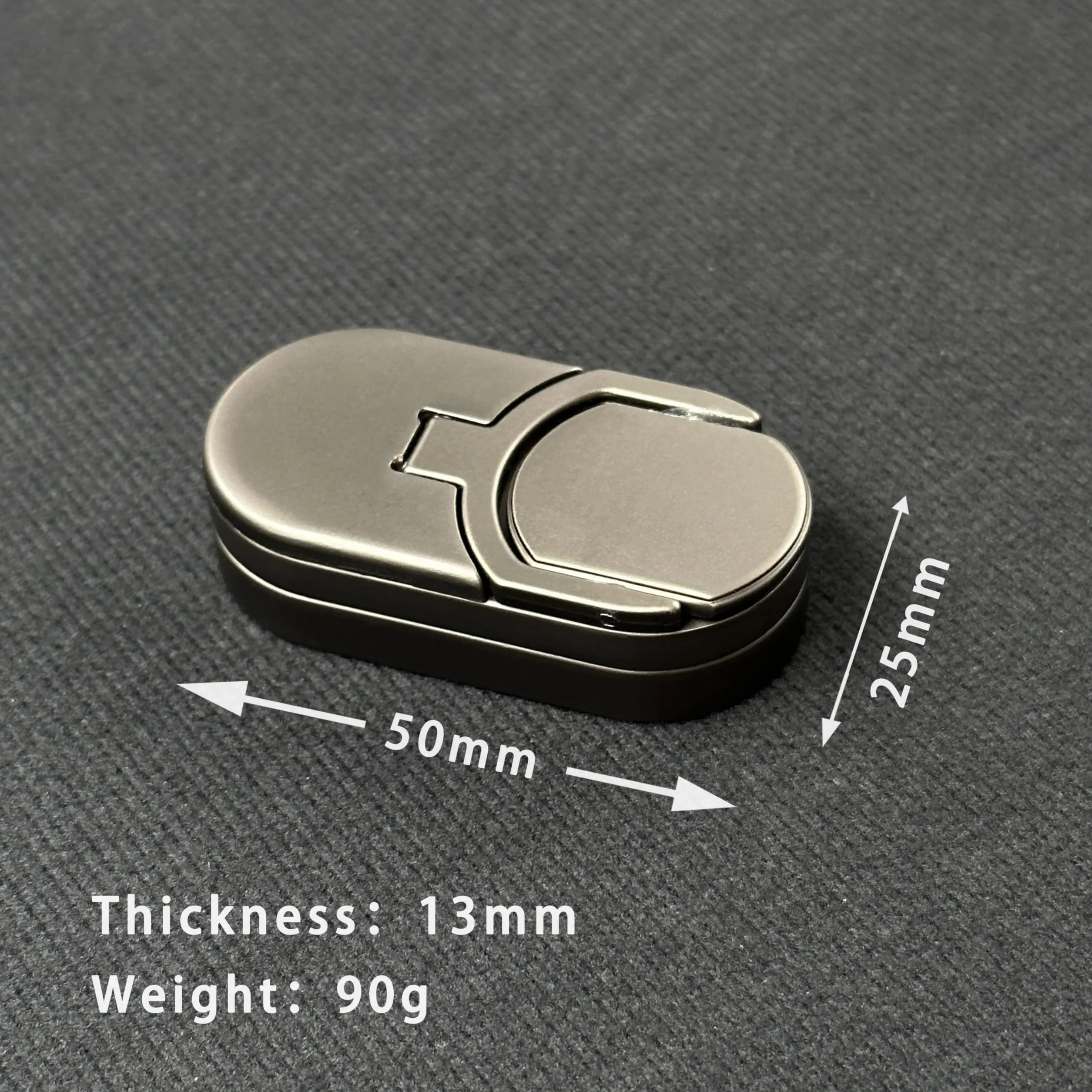 T-Conceal EDC Fidget Sliders, zabawka fidget, redukcja stresu dla dorosłych, magnetyczny metalowy cel, push slider, monety push push, zabawka dekompresyjna, zabawka dekompresyjna, EDC, suwak dotykowy